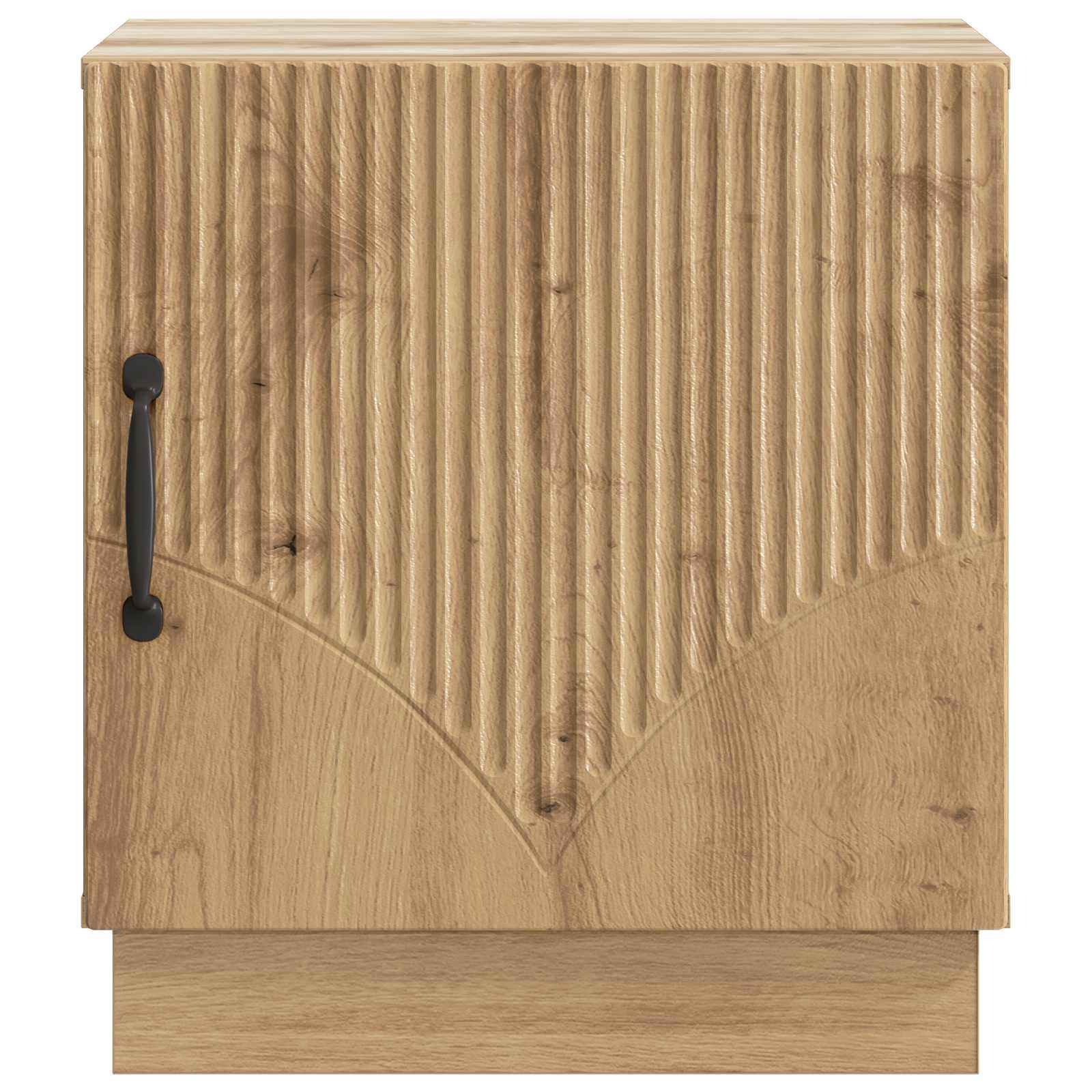 Table de chevet 2 pc Chêne artisanal 43 x 34,5 x 47 cm - XIOS