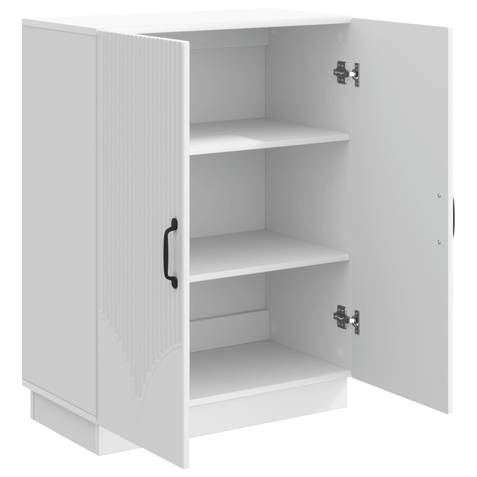 Buffet Blanc 66 x 34,5 x 87 cm Bois d'ingénierie - XIOS
