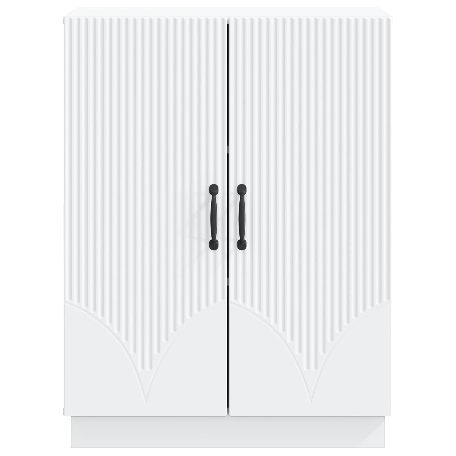 Buffet Blanc 66 x 34,5 x 87 cm Bois d'ingénierie - XIOS