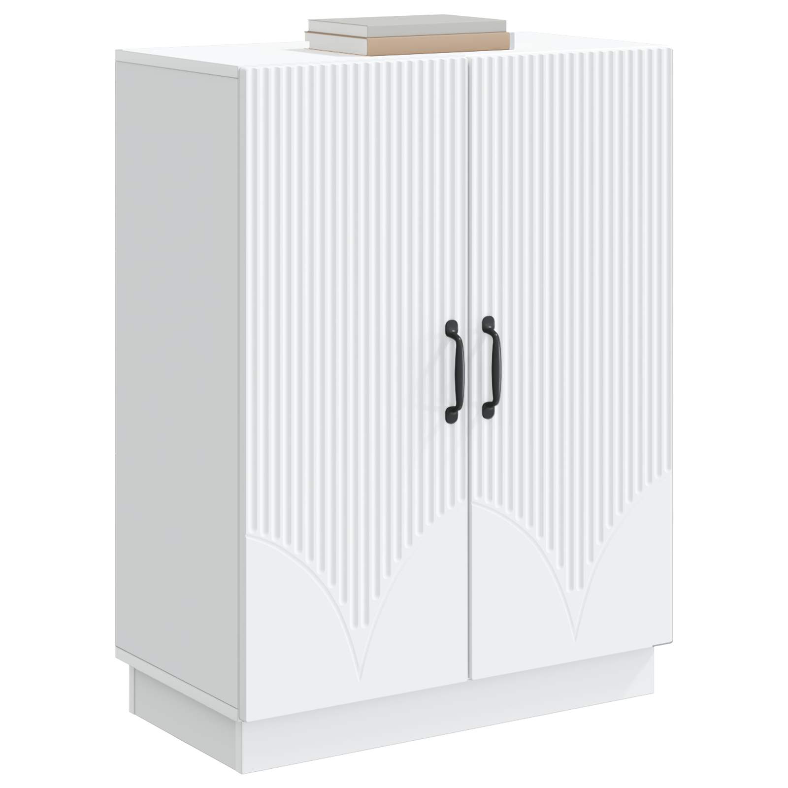 Buffet Blanc 66 x 34,5 x 87 cm Bois d'ingénierie - XIOS