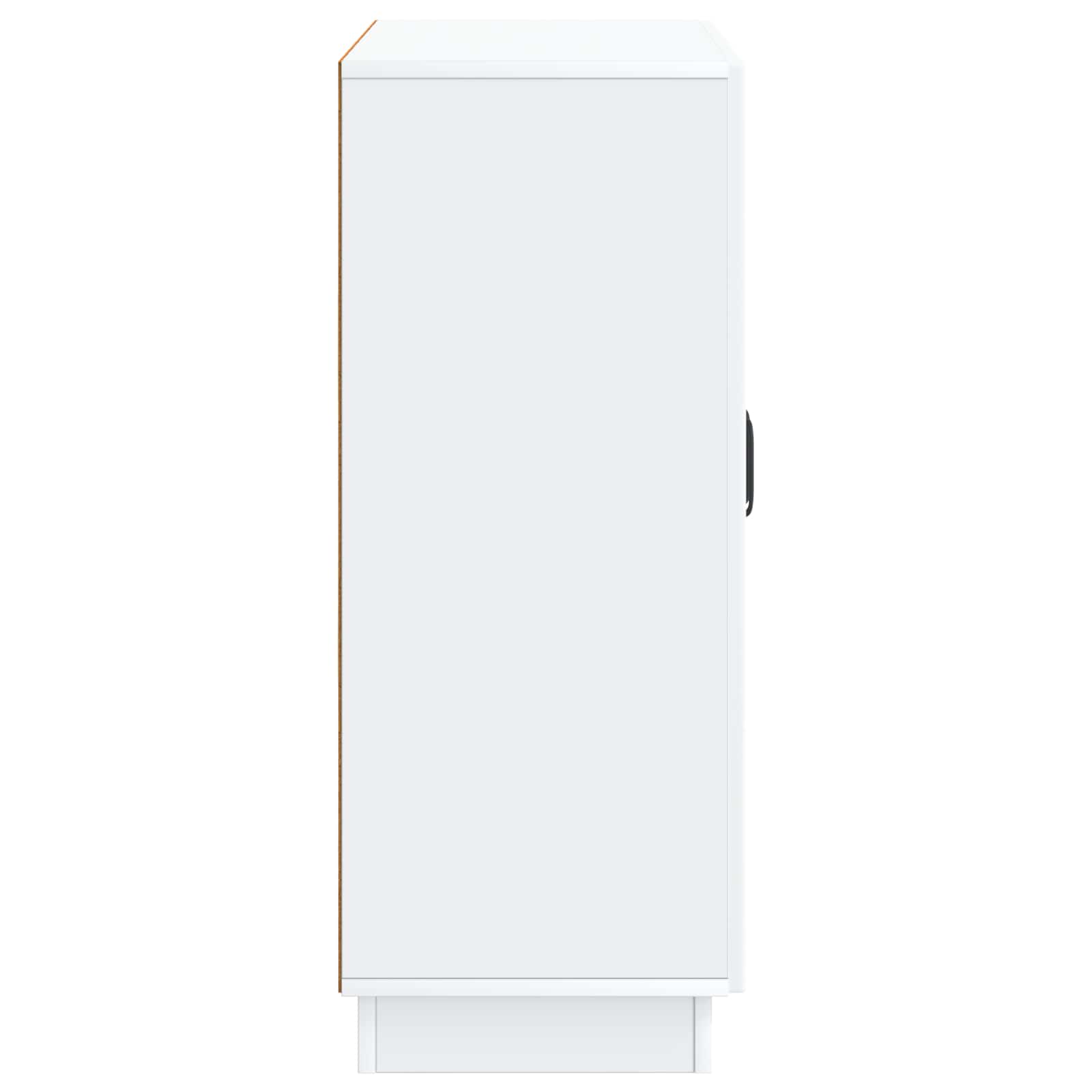 Buffet Blanc 66 x 34,5 x 87 cm Bois d'ingénierie - XIOS