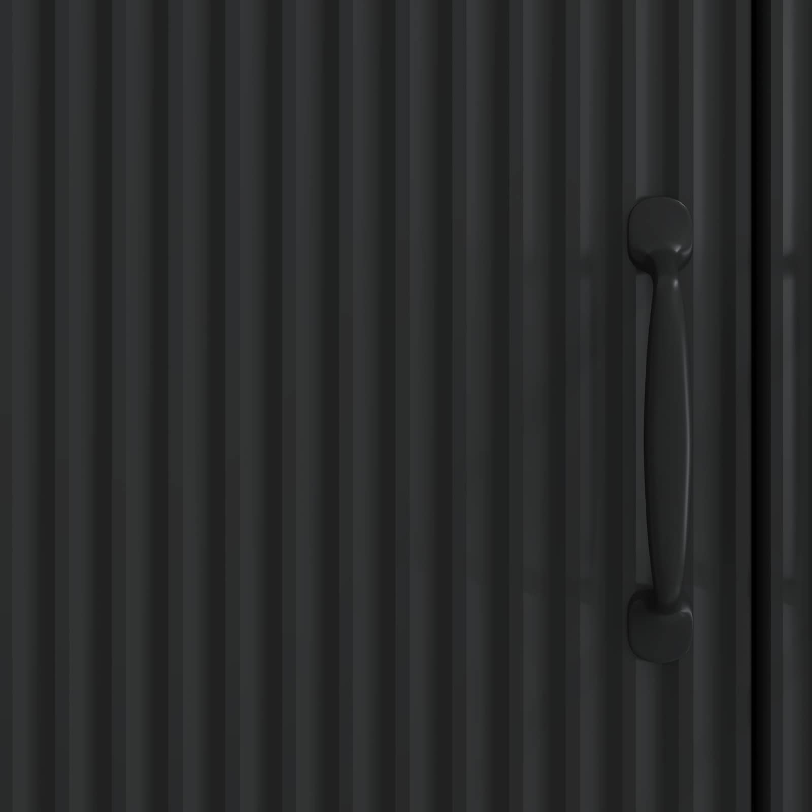 Buffet Noir 66 x 34,5 x 87 cm Bois d'ingénierie - XIOS