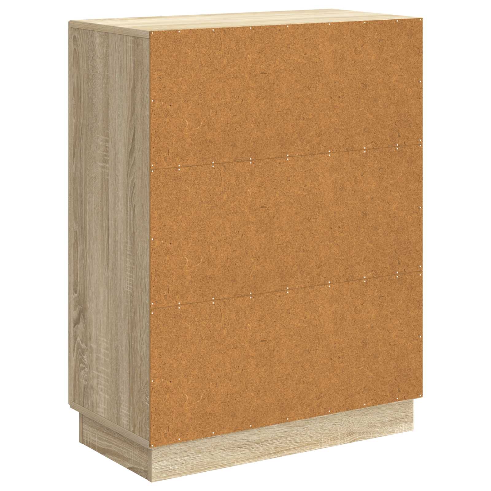 Buffet Chêne Sonoma 66 x 34,5 x 87 cm Bois d'ingénierie - XIOS