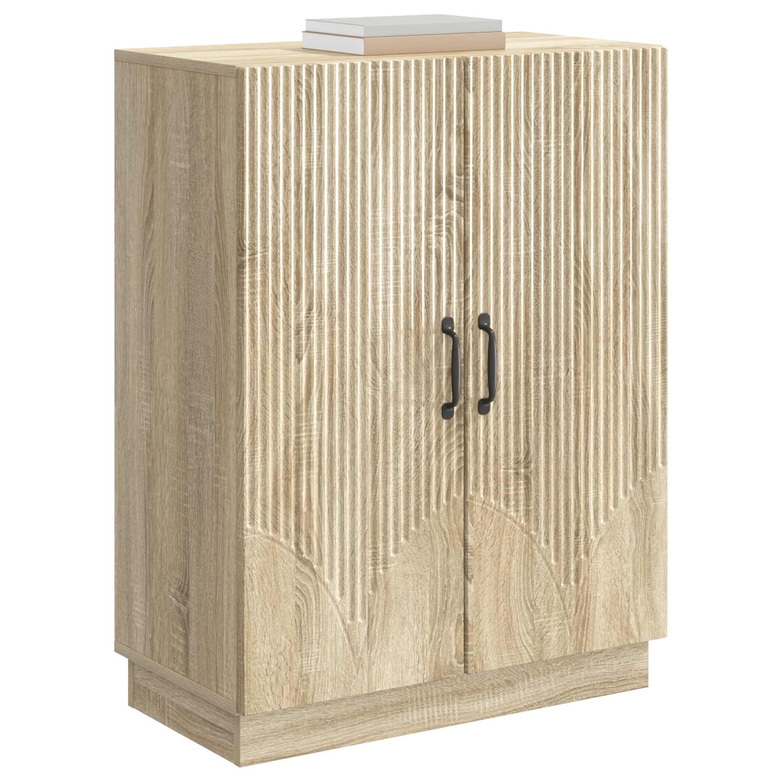Buffet Chêne Sonoma 66 x 34,5 x 87 cm Bois d'ingénierie - XIOS
