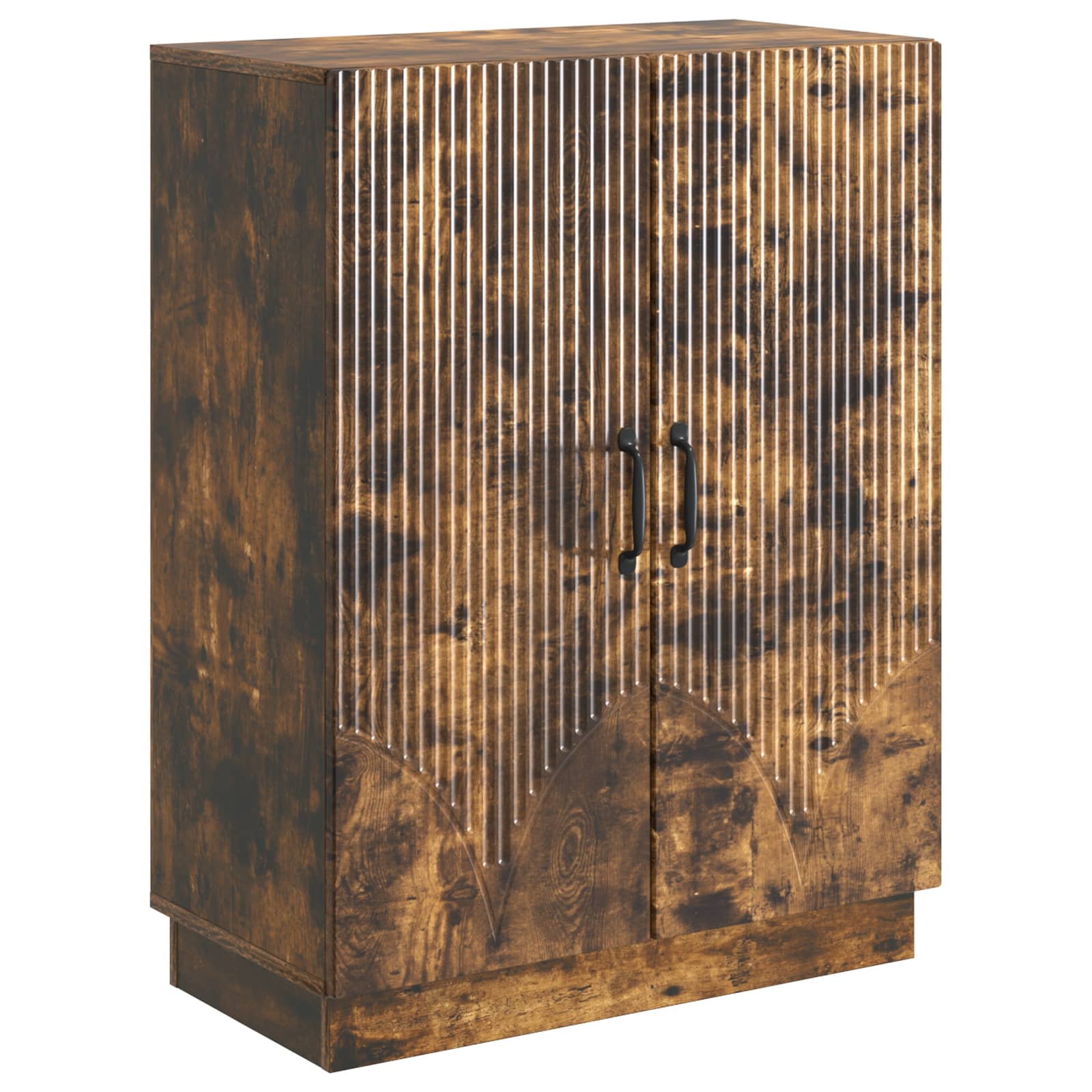 Buffet Chêne fumé 66 x 34,5 x 87 cm Bois d'ingénierie - XIOS