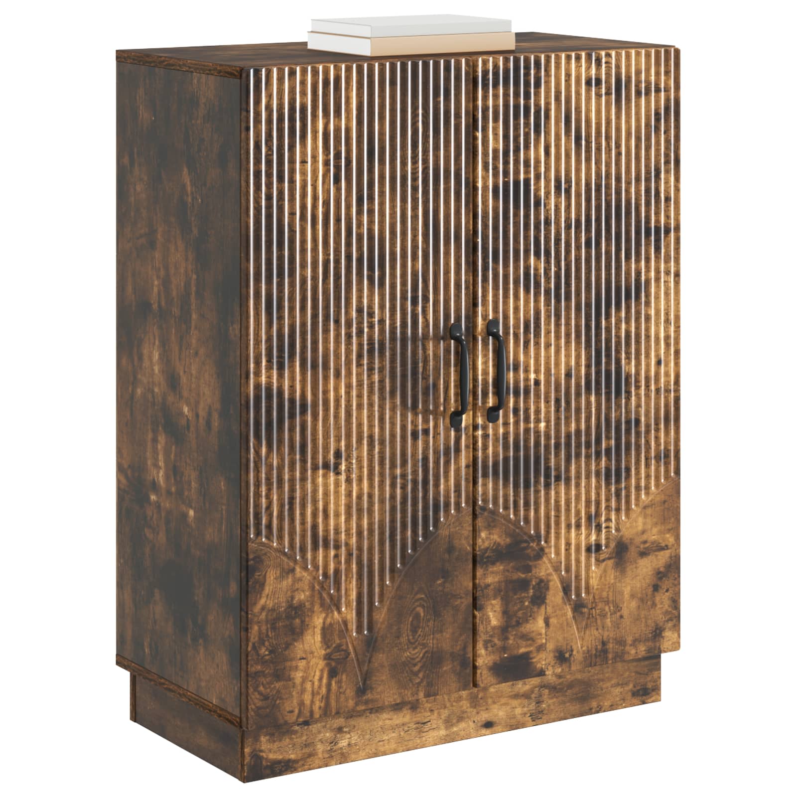 Buffet Chêne fumé 66 x 34,5 x 87 cm Bois d'ingénierie - XIOS