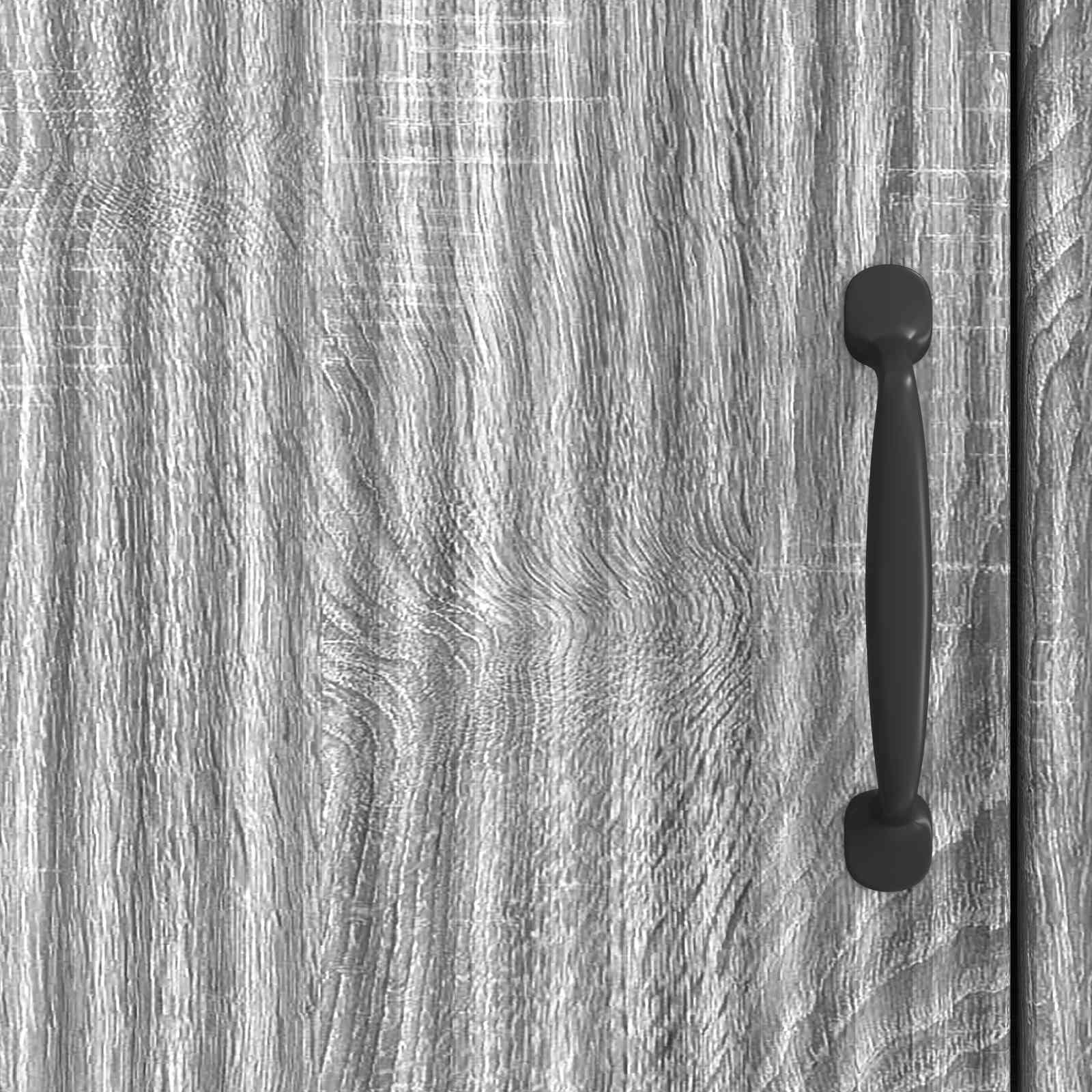 Buffet Sonoma gris 66 x 34,5 x 87 cm Bois d'ingénierie - XIOS