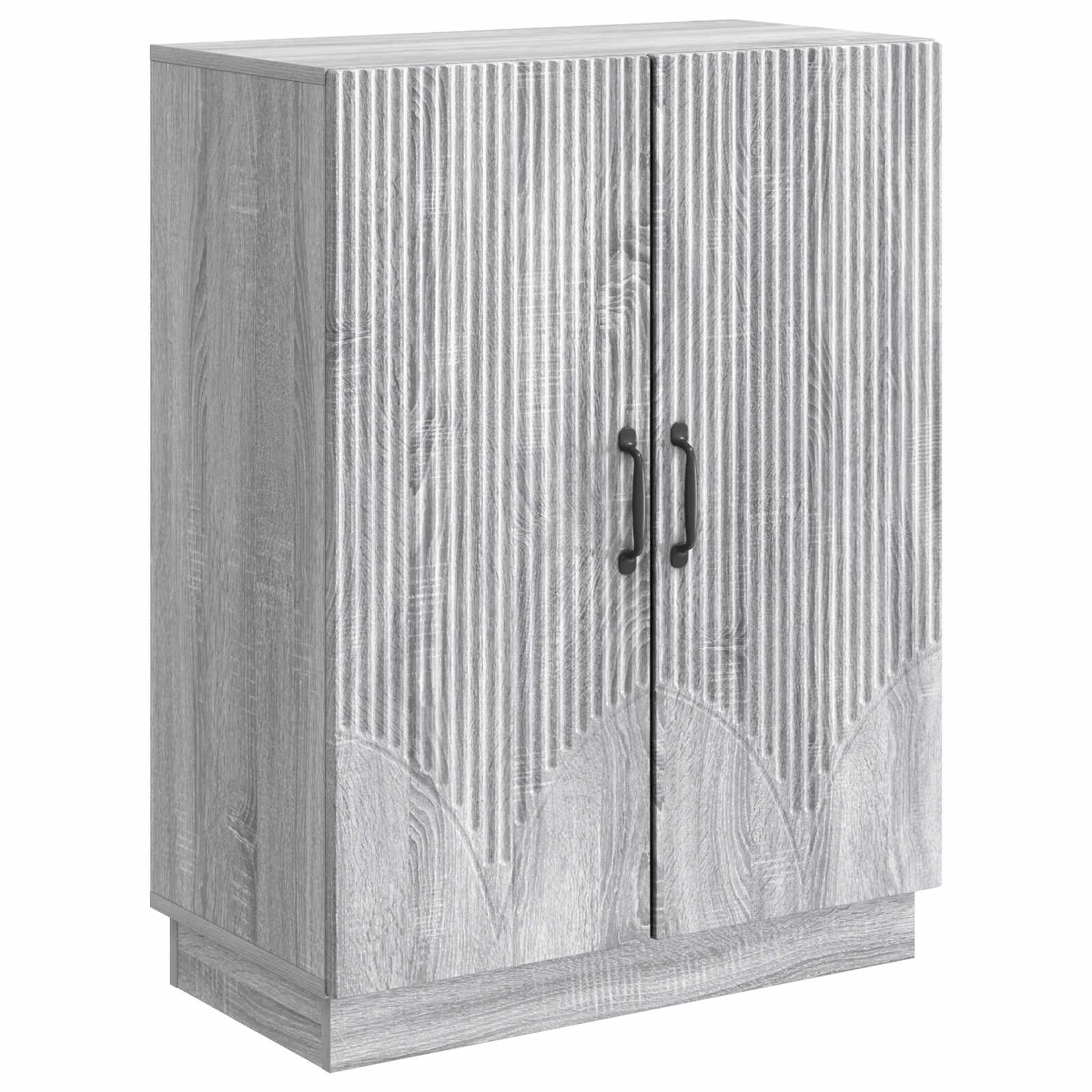 Buffet Sonoma gris 66 x 34,5 x 87 cm Bois d'ingénierie - XIOS