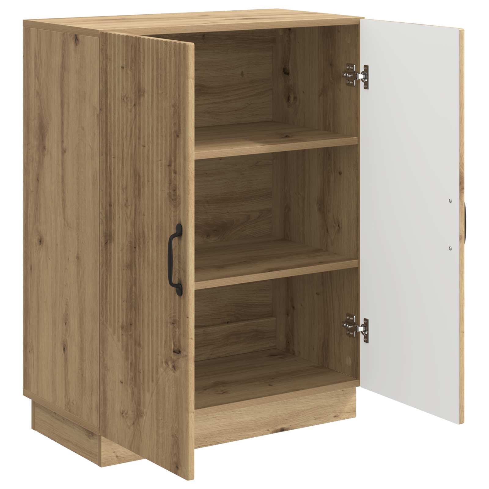 Buffet Chêne artisanal 66 x 34,5 x 87 cm Bois d'ingénierie - XIOS