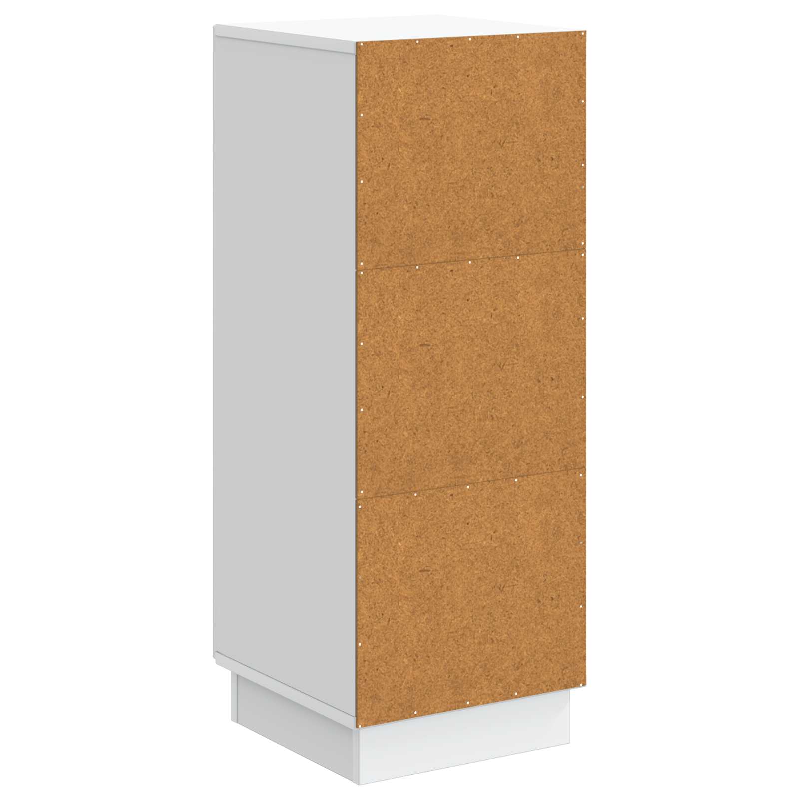 Buffet Blanc 33 x 34,5 x 87 cm Bois d'ingénierie - XIOS