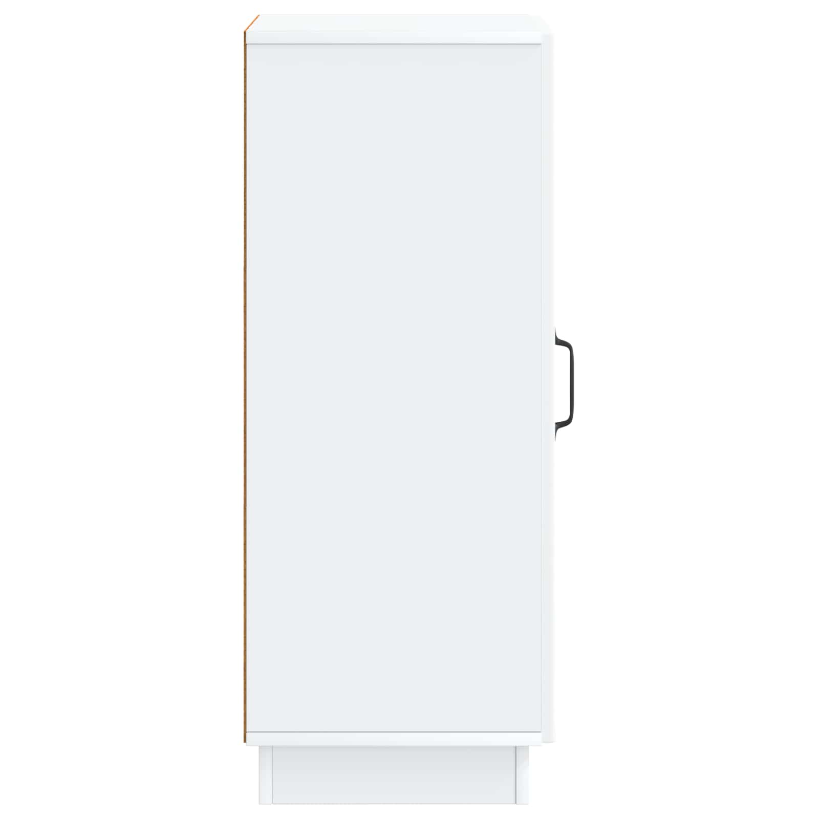 Buffet Blanc 33 x 34,5 x 87 cm Bois d'ingénierie - XIOS