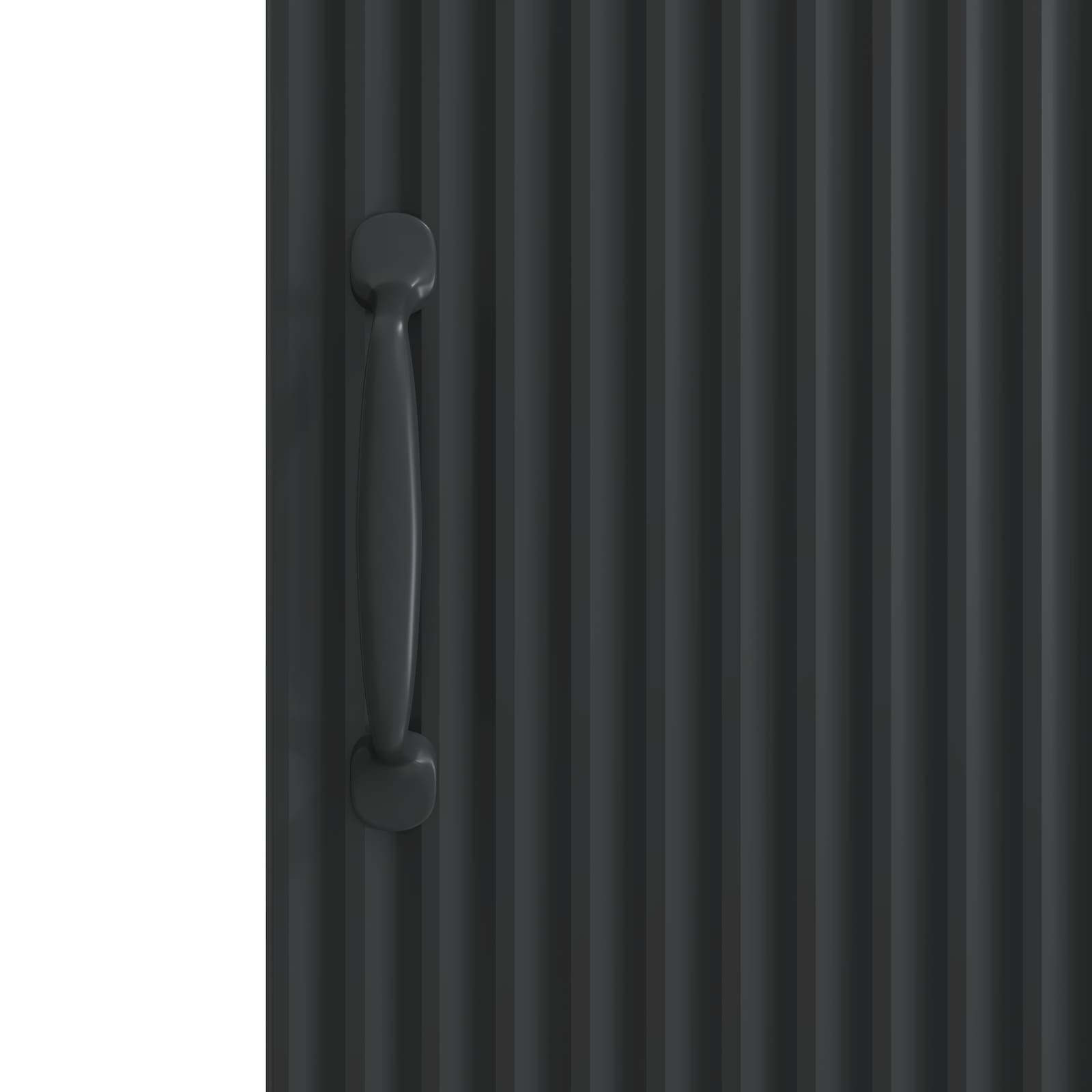 Buffet Noir 33 x 34,5 x 87 cm Bois d'ingénierie - XIOS