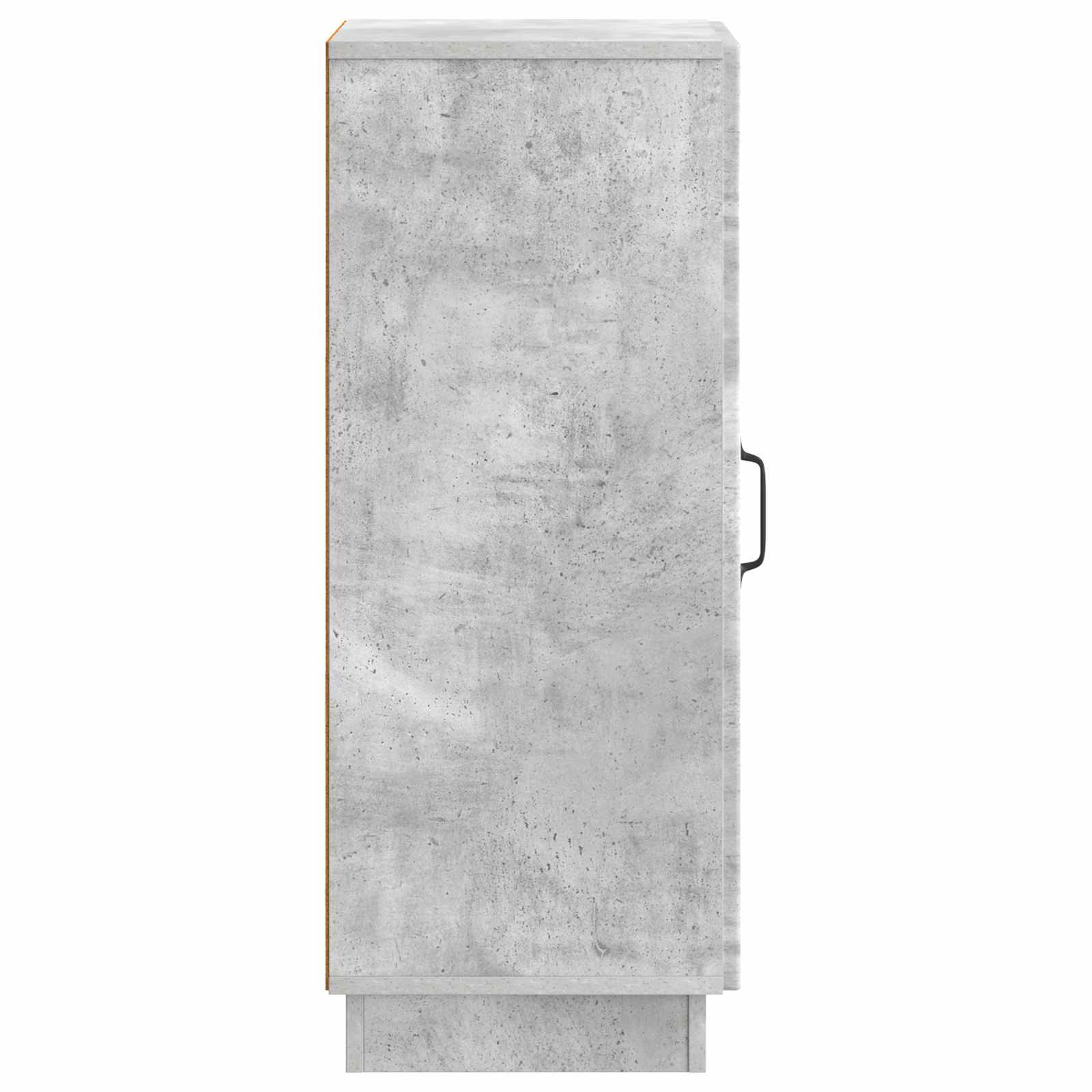 Buffet Gris béton 33 x 34,5 x 87 cm Bois d'ingénierie - XIOS