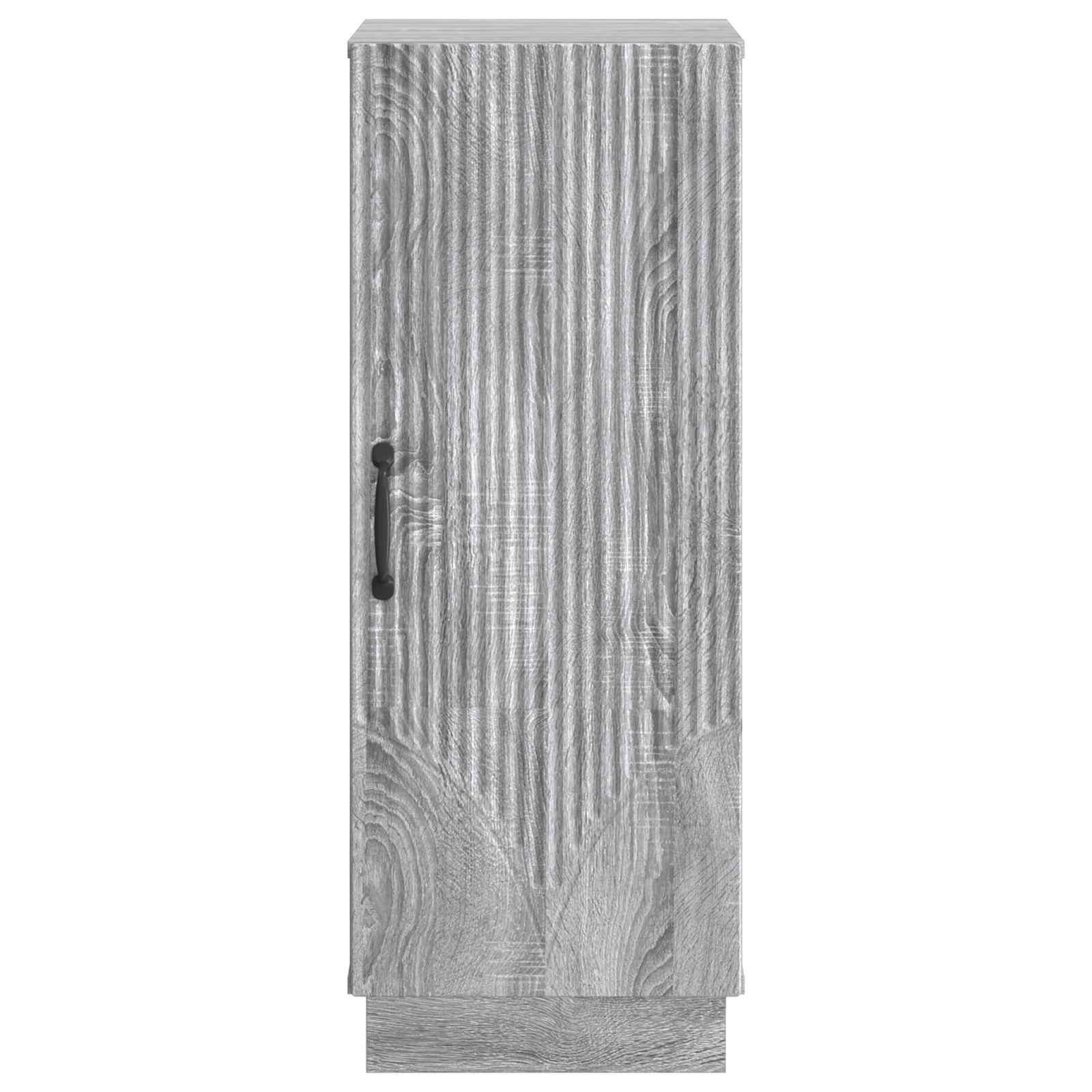 Buffet Sonoma gris 33 x 34,5 x 87 cm Bois d'ingénierie - XIOS