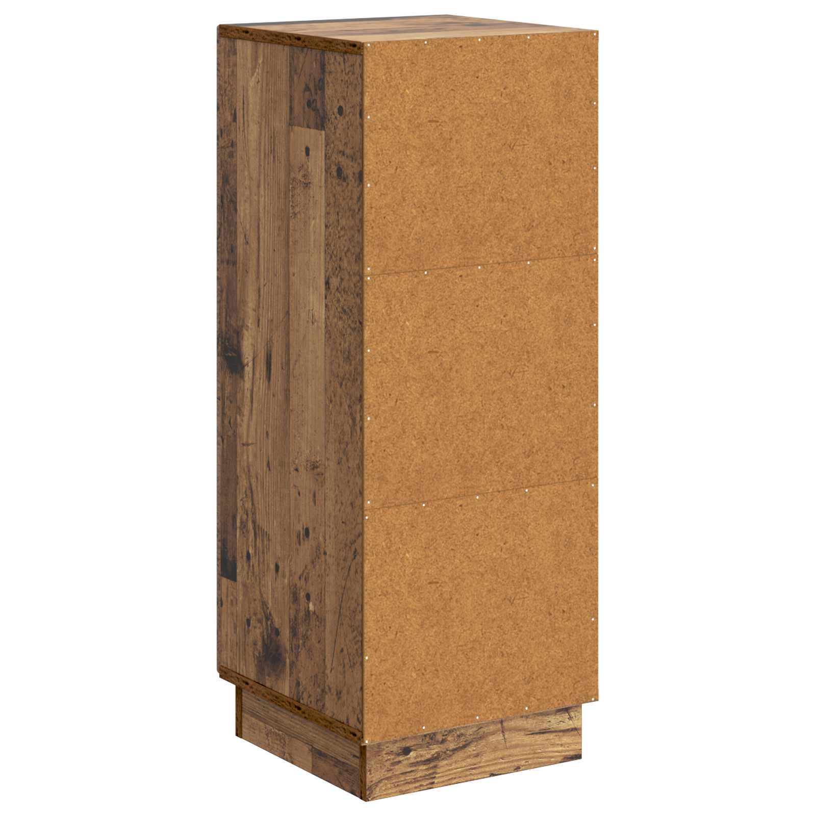 Buffet Bois ancien 33 x 34,5 x 87 cm Bois d'ingénierie - XIOS