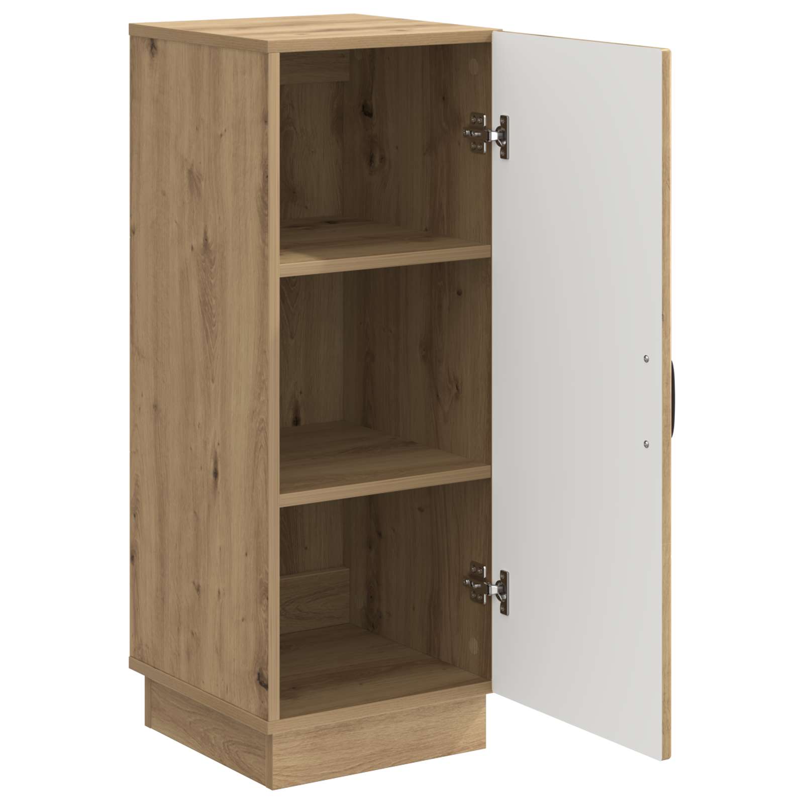 Buffet Chêne artisanal 33 x 34,5 x 87 cm Bois d'ingénierie - XIOS