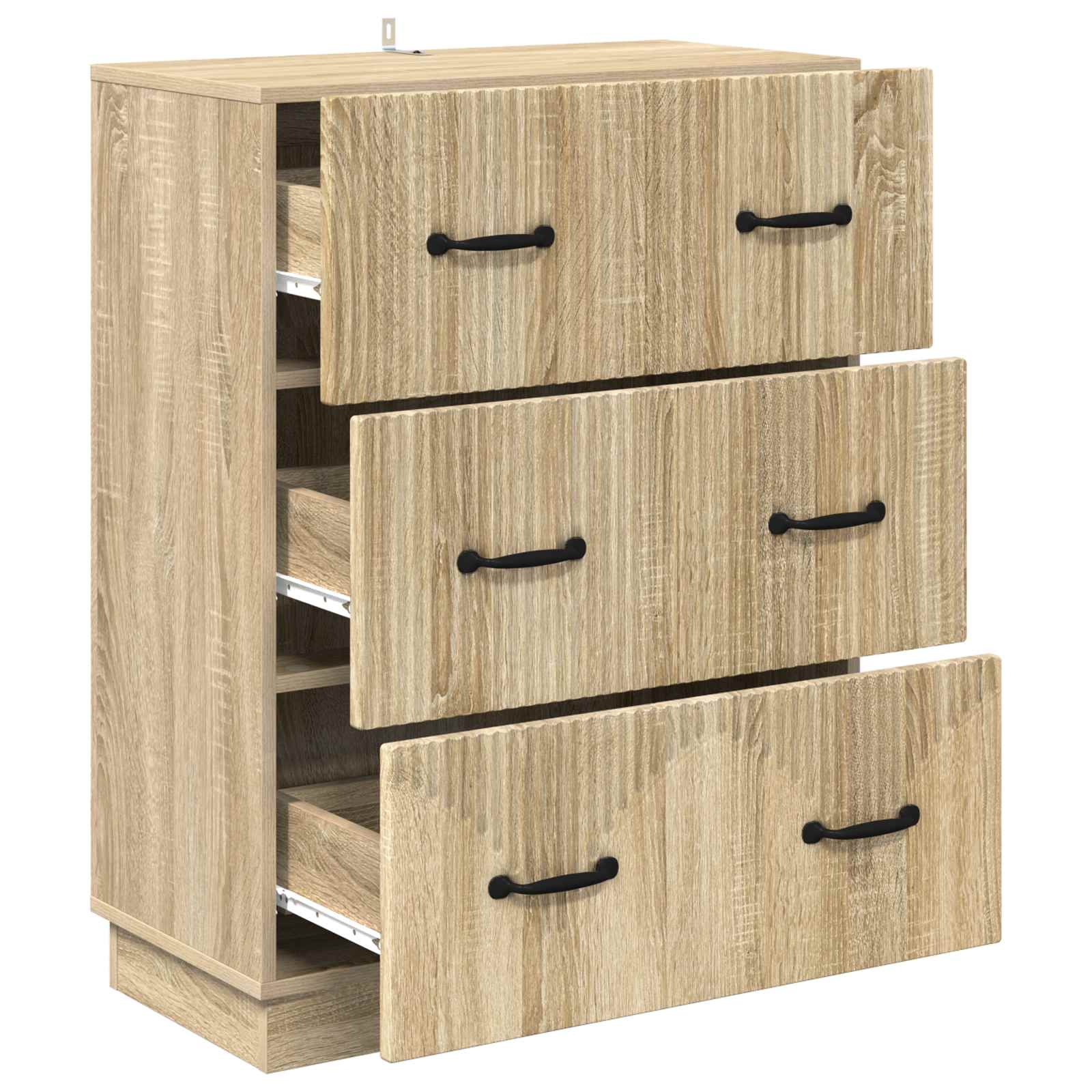 Armoire à tiroirs Chêne Sonoma 66 x 34,5 x 87 cm - XIOS