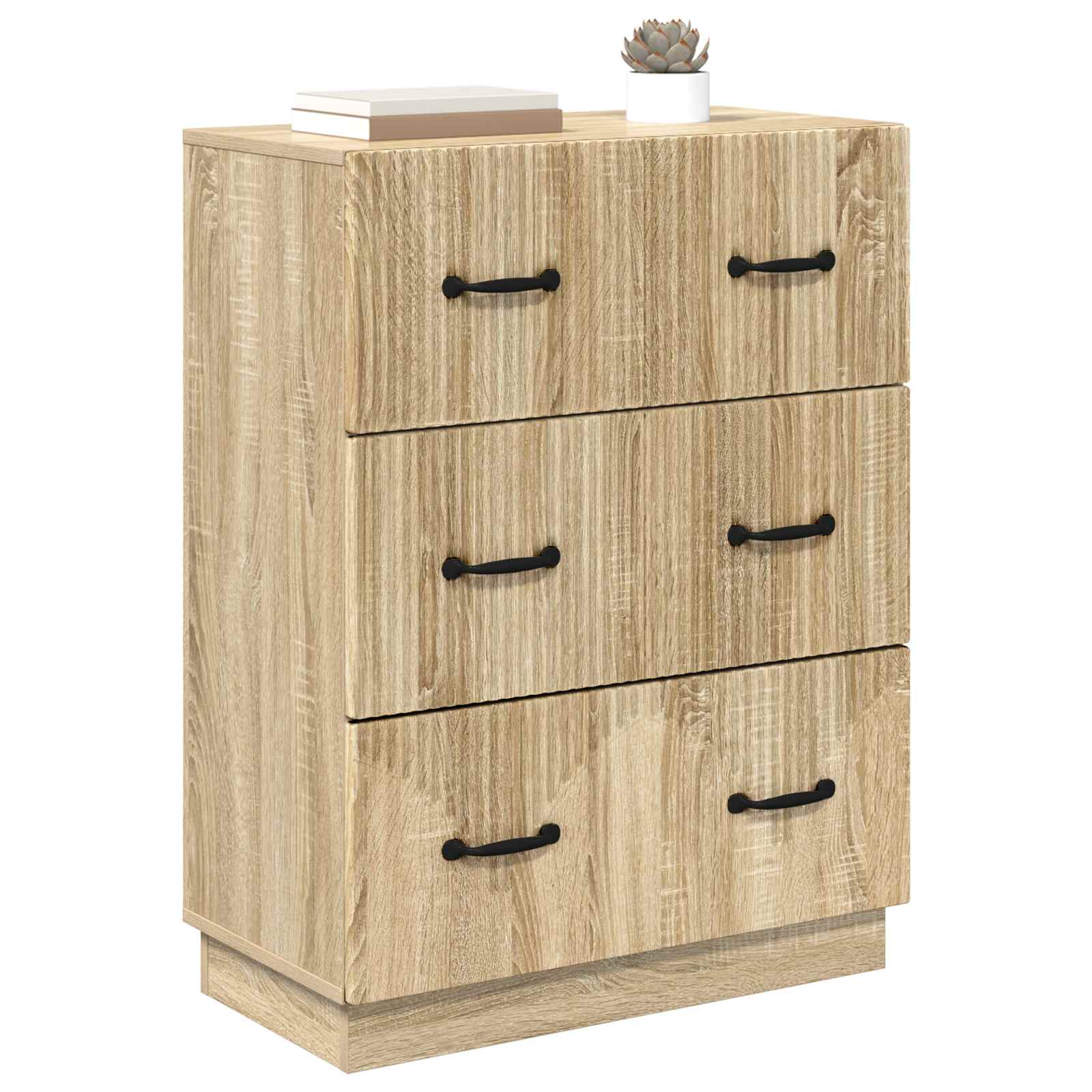 Armoire à tiroirs Chêne Sonoma 66 x 34,5 x 87 cm - XIOS