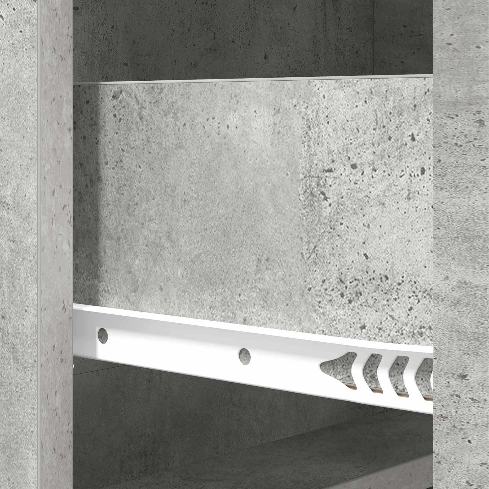 Armoire à tiroirs Gris béton 66 x 34,5 x 87 cm - XIOS