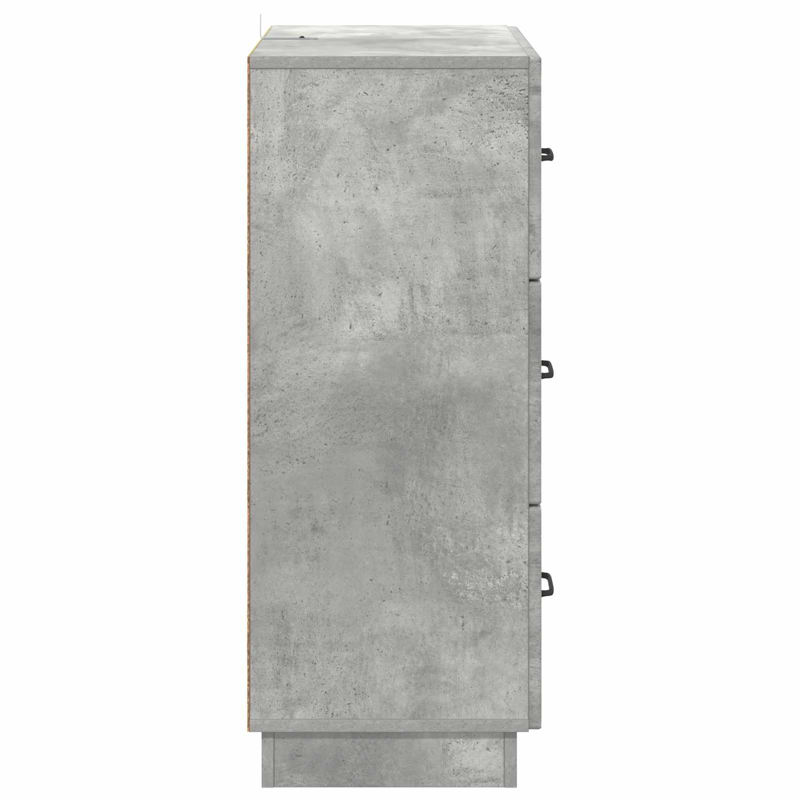 Armoire à tiroirs Gris béton 66 x 34,5 x 87 cm - XIOS