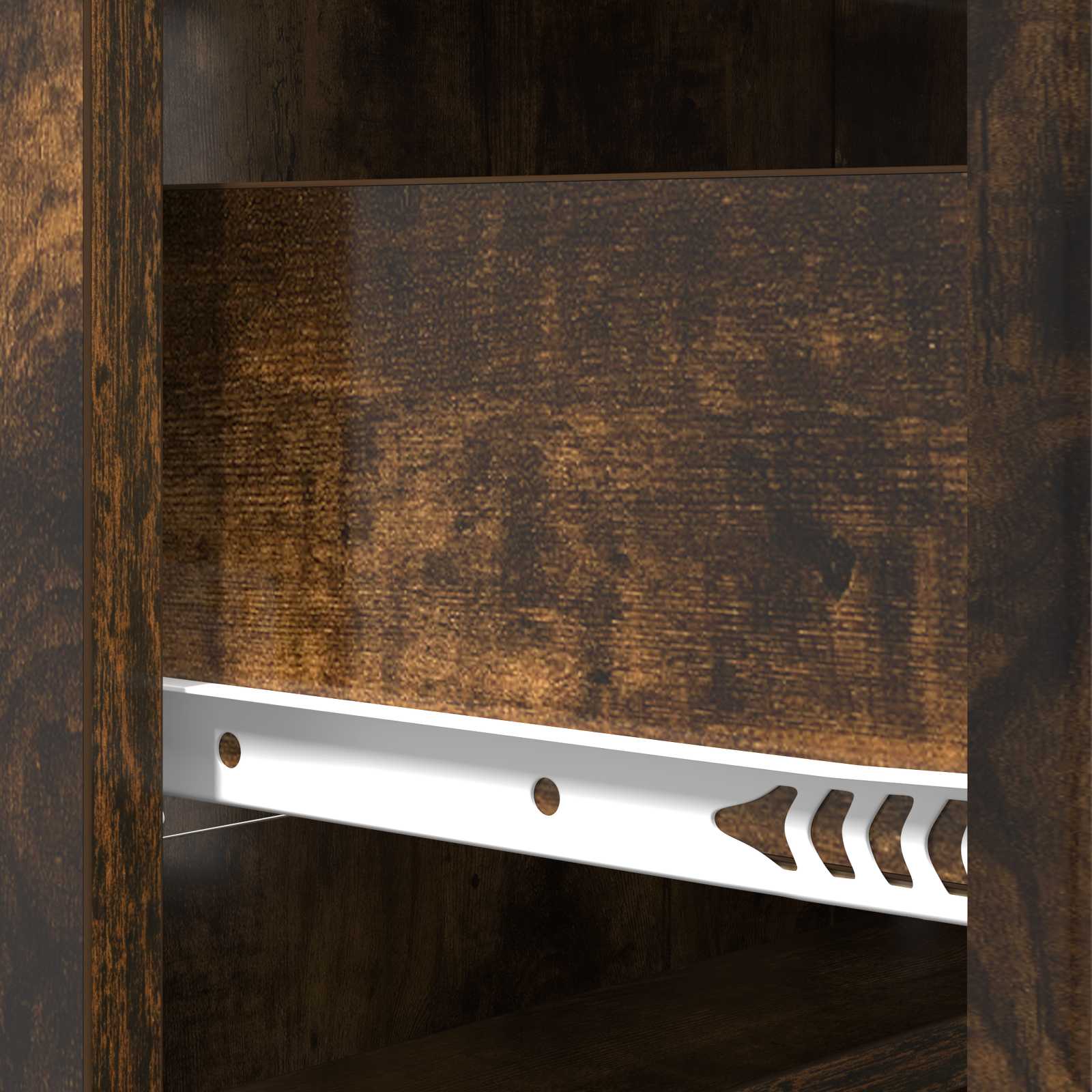 Armoire à tiroirs Chêne fumé 66 x 34,5 x 87 cm - XIOS