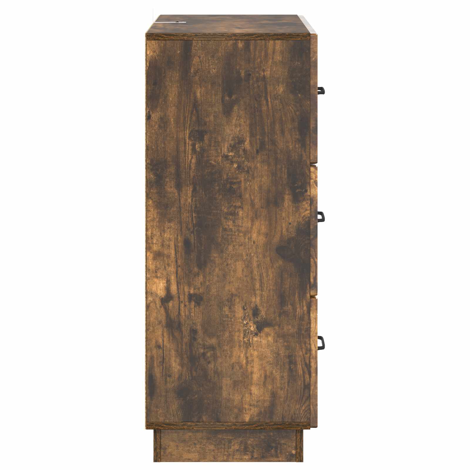 Armoire à tiroirs Chêne fumé 66 x 34,5 x 87 cm - XIOS