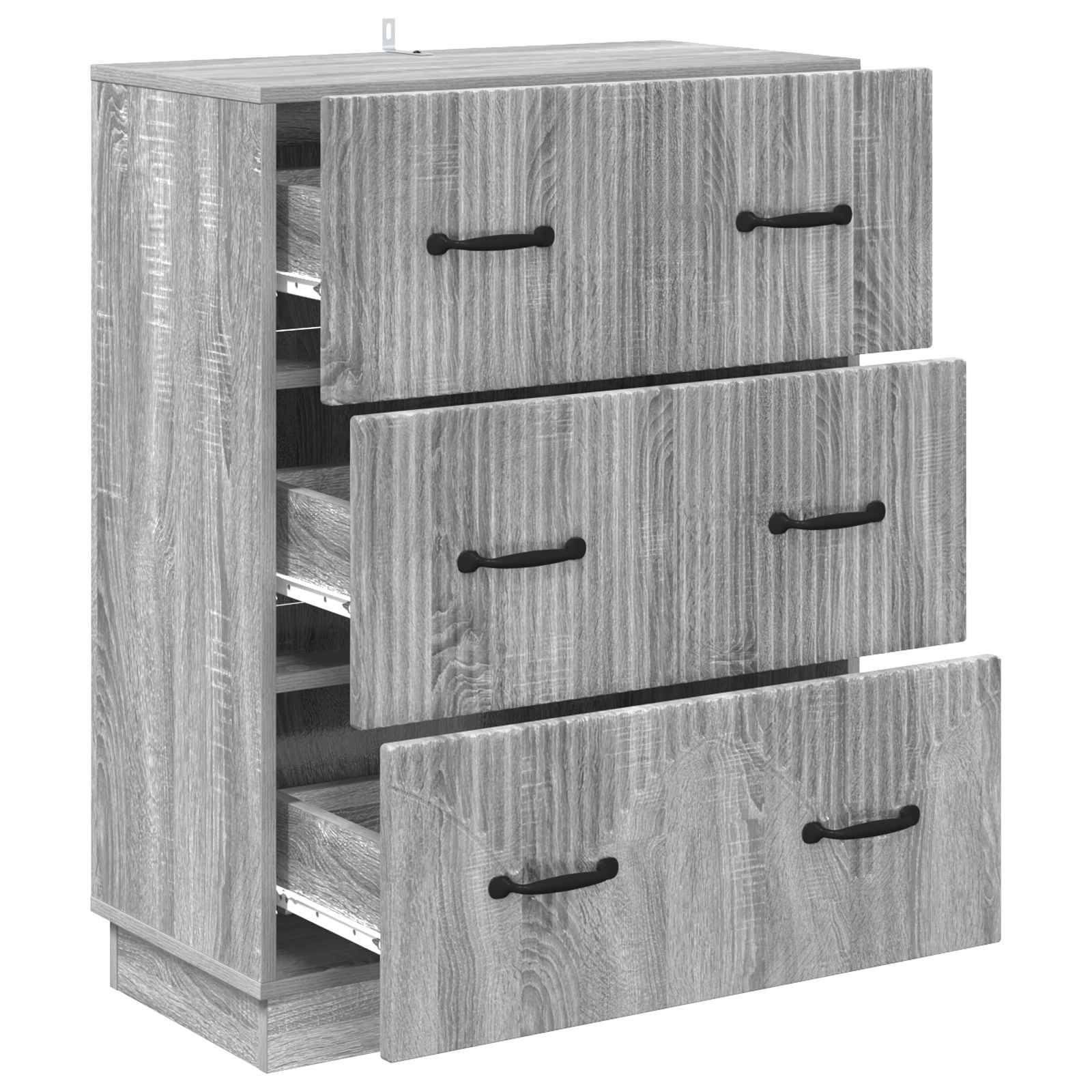 Armoire à tiroirs Sonoma gris 66 x 34,5 x 87 cm - XIOS