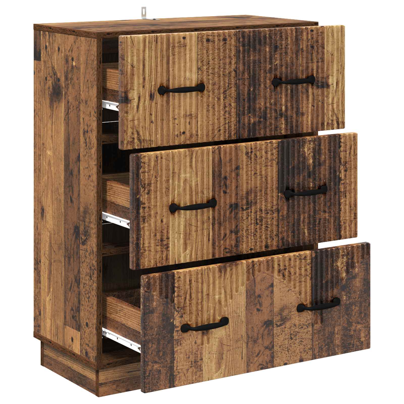 Armoire à tiroirs Bois ancien 66 x 34,5 x 87 cm - XIOS