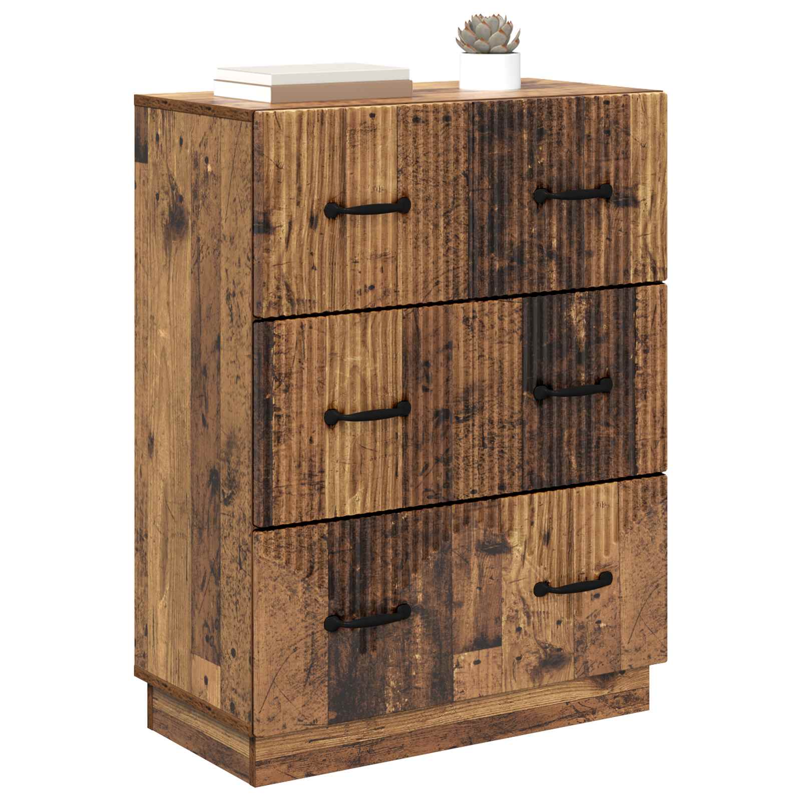 Armoire à tiroirs Bois ancien 66 x 34,5 x 87 cm - XIOS