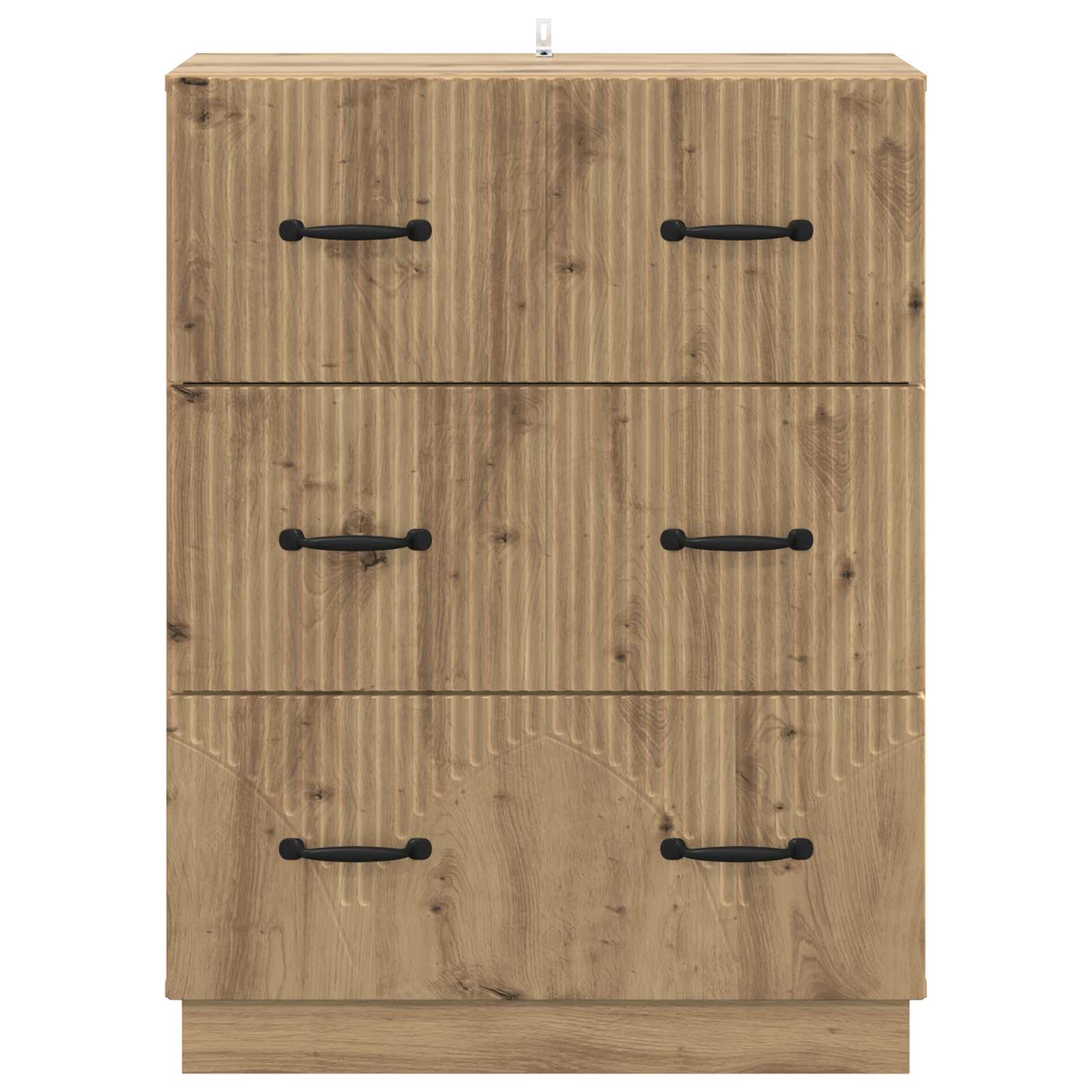 Armoire à tiroirs Chêne artisanal 66 x 34,5 x 87 cm - XIOS