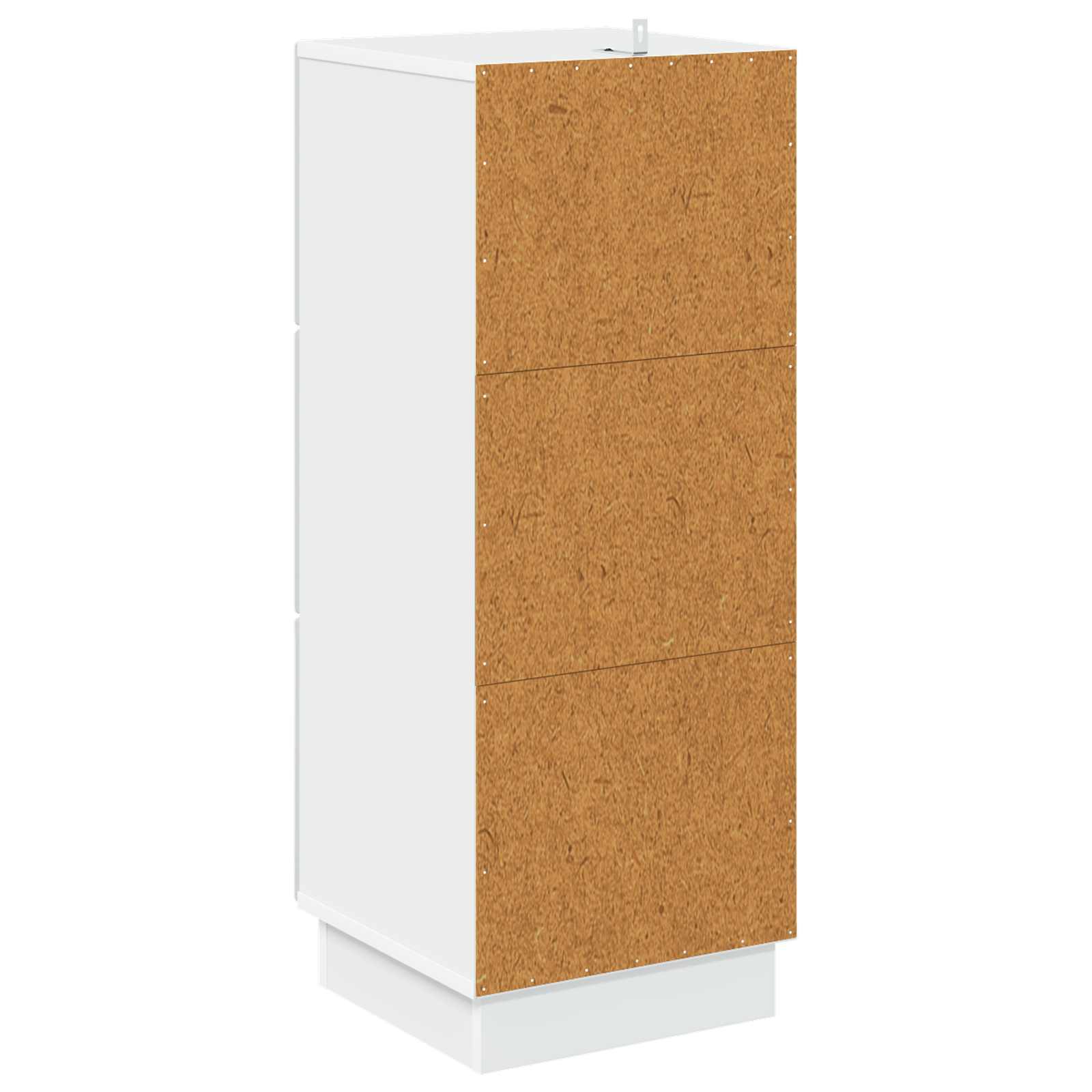 Armoire à tiroirs Blanc 33 x 34,5 x 87 cm Bois d'ingénierie - XIOS