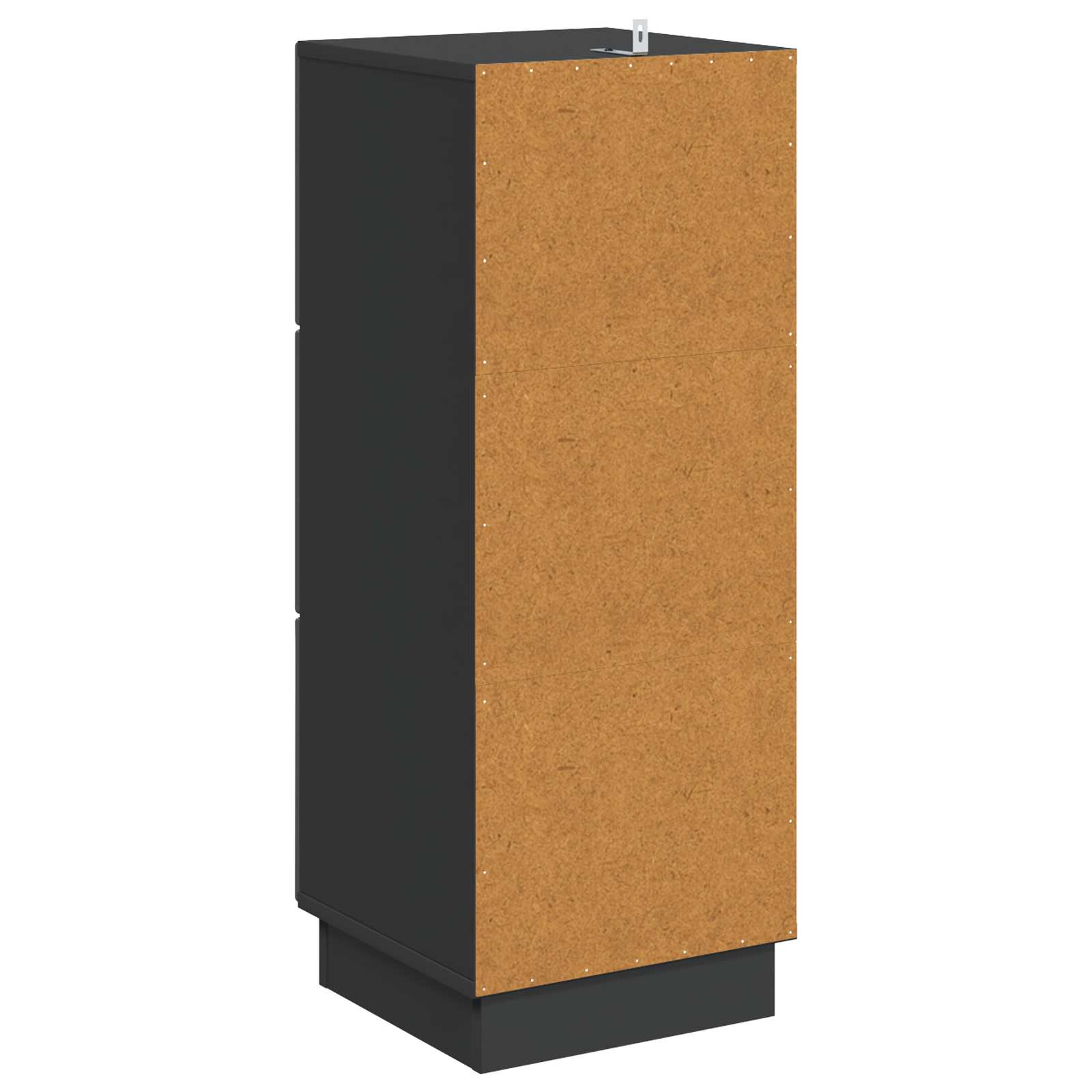 Armoire à tiroirs Noir 33 x 34,5 x 87 cm Bois d'ingénierie - XIOS