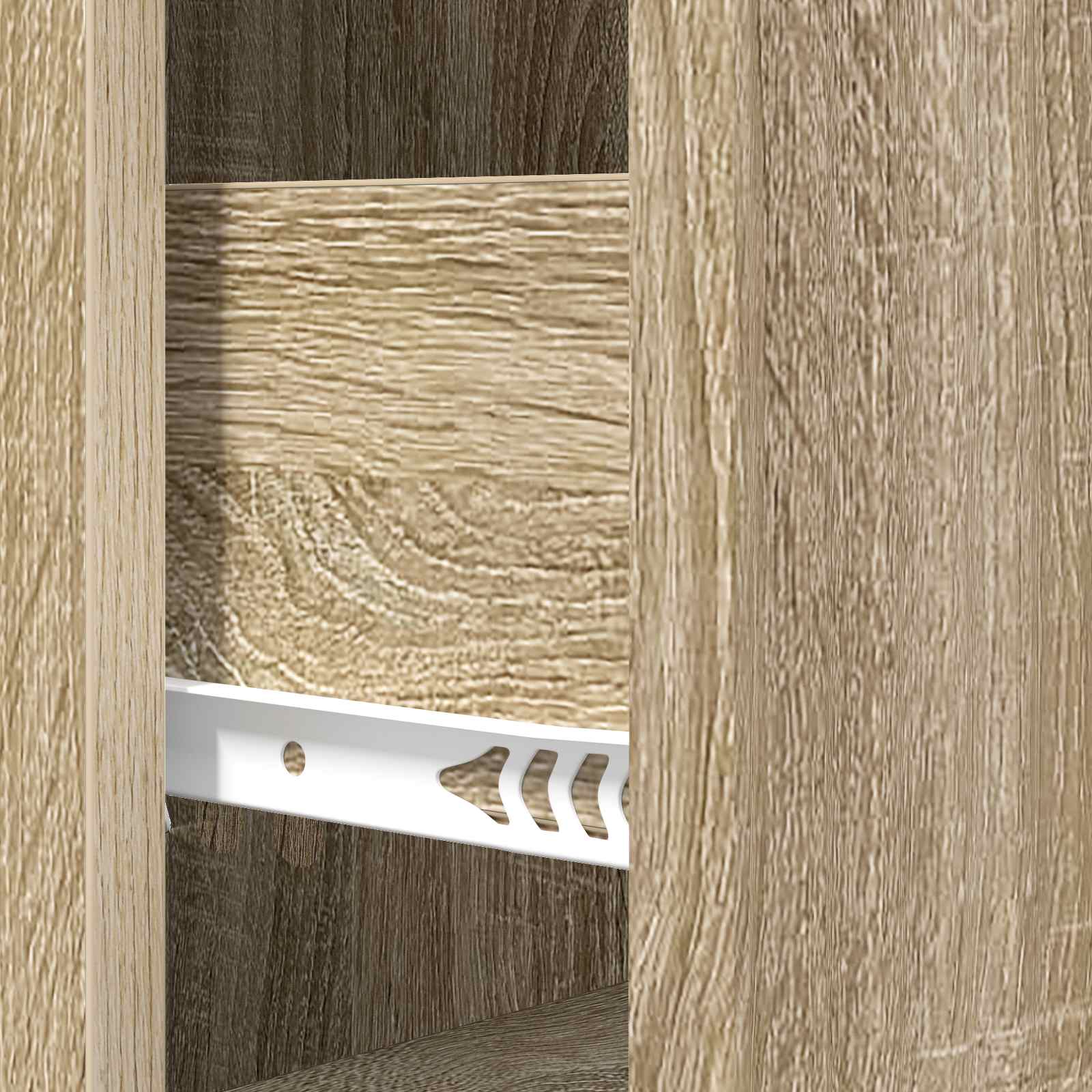 Armoire à tiroirs Chêne Sonoma 33 x 34,5 x 87 cm - XIOS
