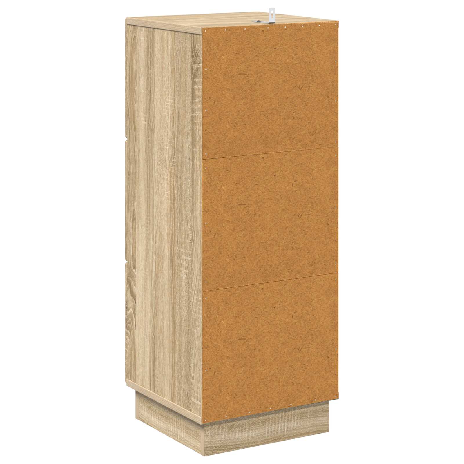 Armoire à tiroirs Chêne Sonoma 33 x 34,5 x 87 cm - XIOS