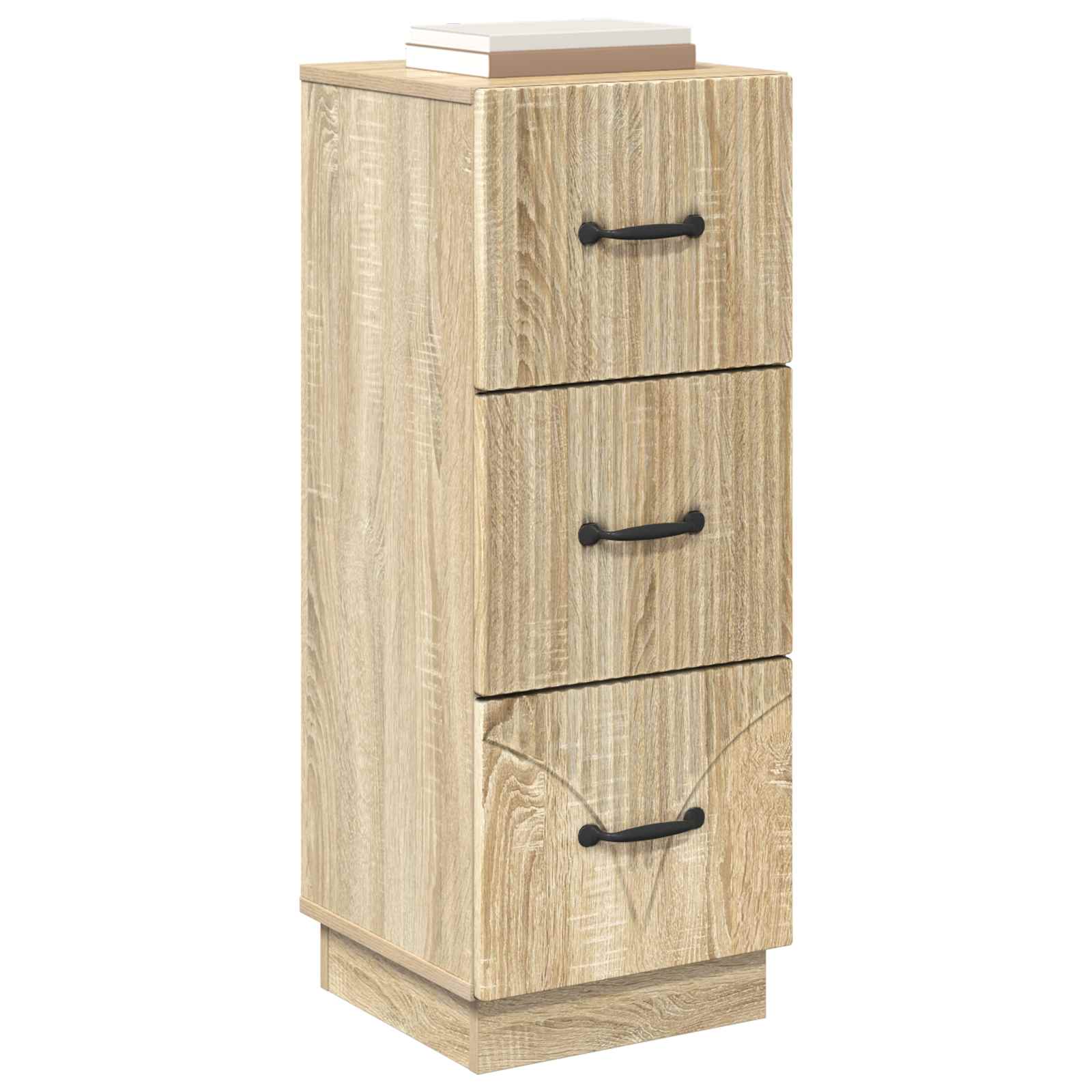 Armoire à tiroirs Chêne Sonoma 33 x 34,5 x 87 cm - XIOS
