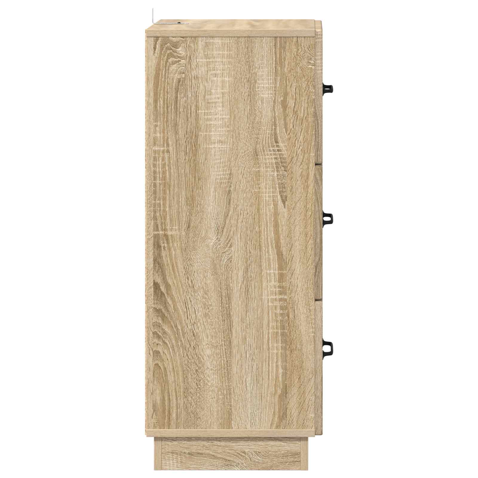 Armoire à tiroirs Chêne Sonoma 33 x 34,5 x 87 cm - XIOS