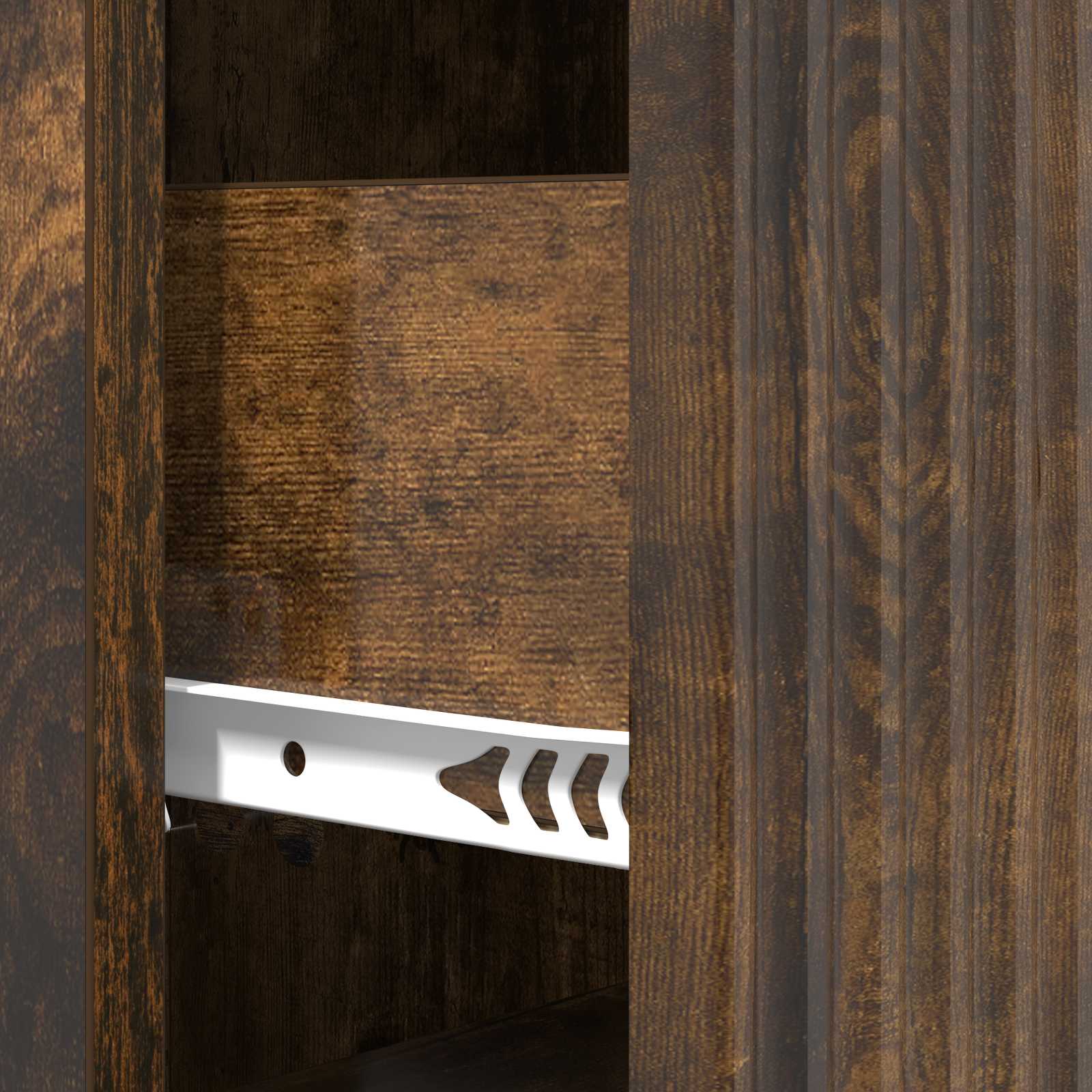 Armoire à tiroirs Chêne fumé 33 x 34,5 x 87 cm - XIOS