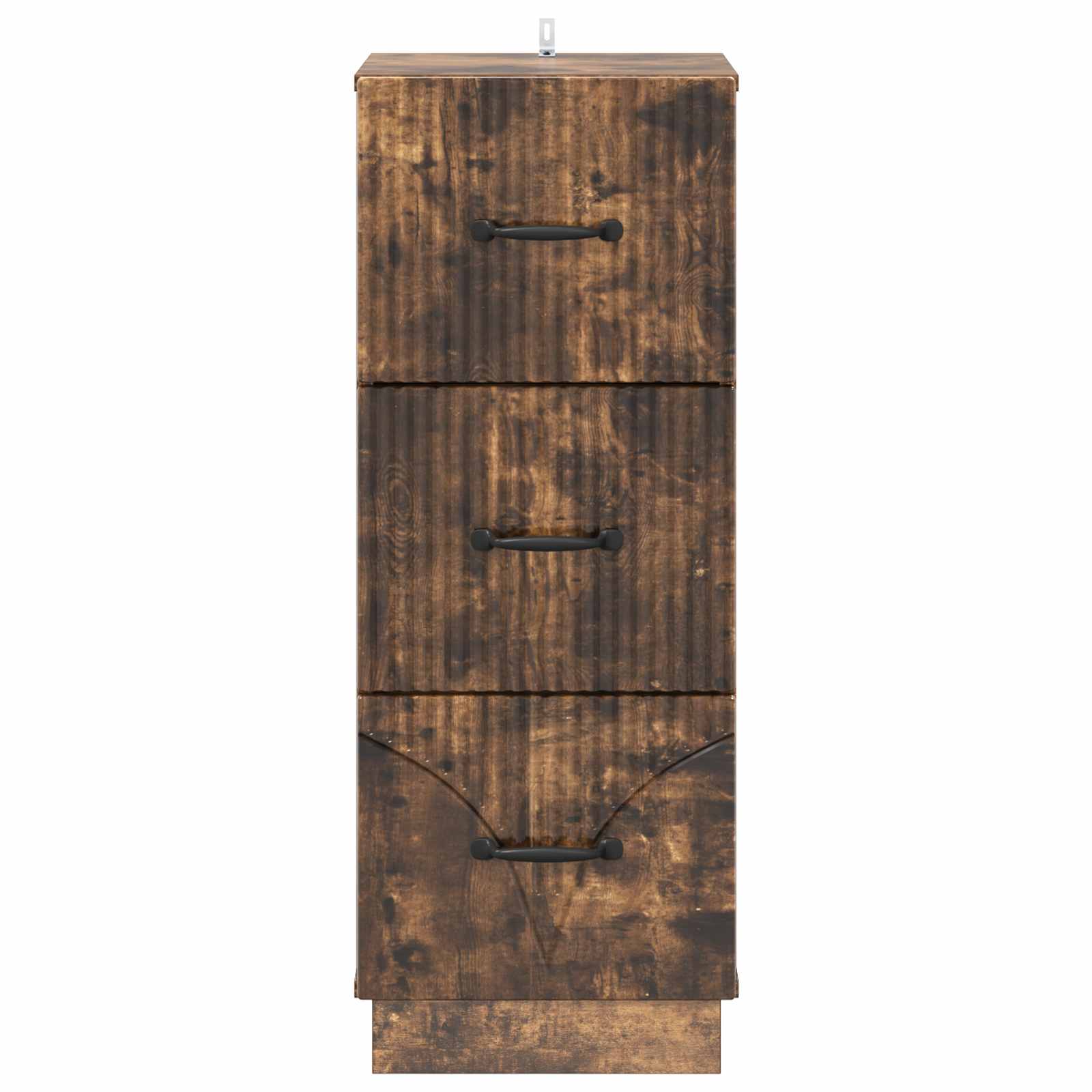 Armoire à tiroirs Chêne fumé 33 x 34,5 x 87 cm - XIOS