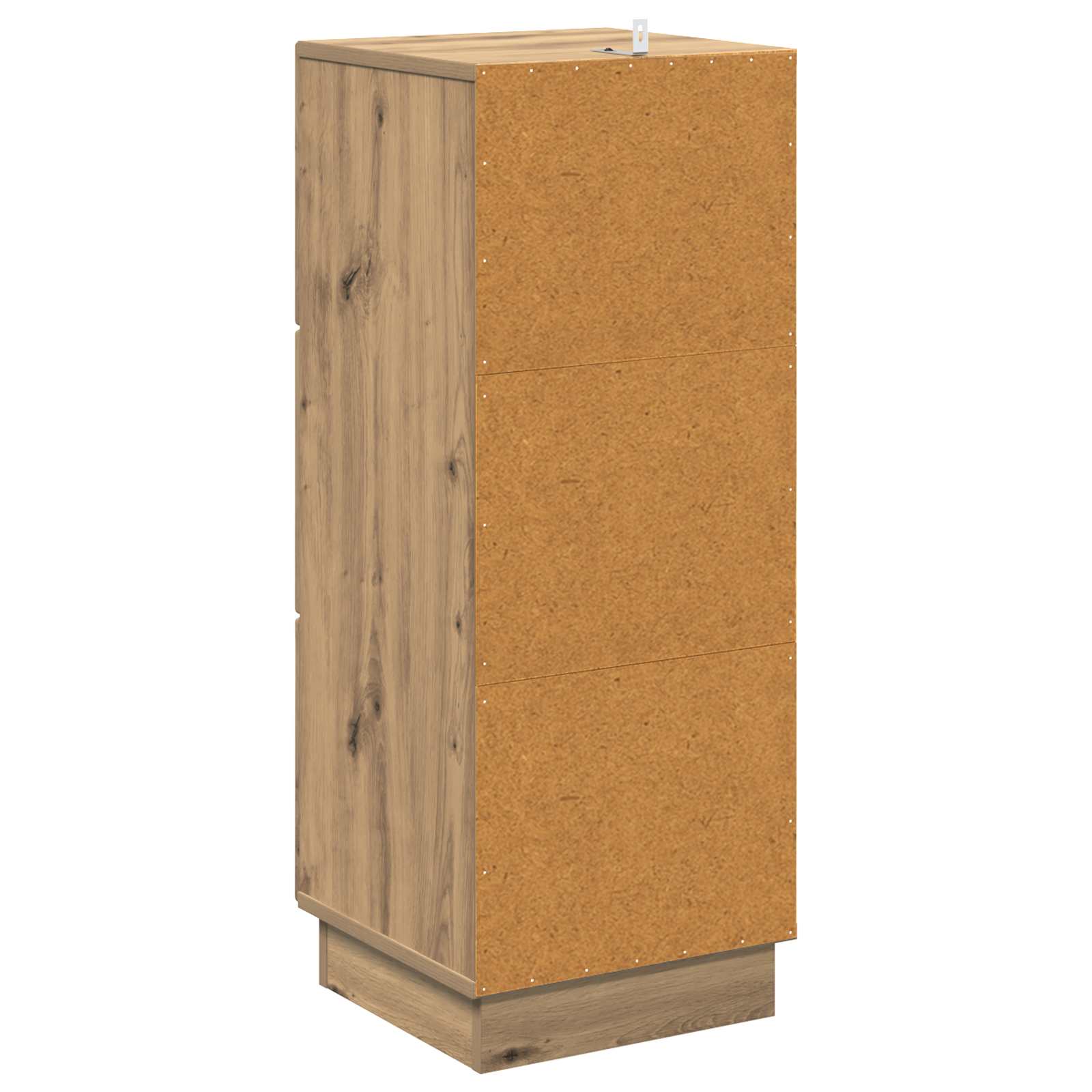 Armoire à tiroirs Chêne artisanal 33 x 34,5 x 87 cm - XIOS