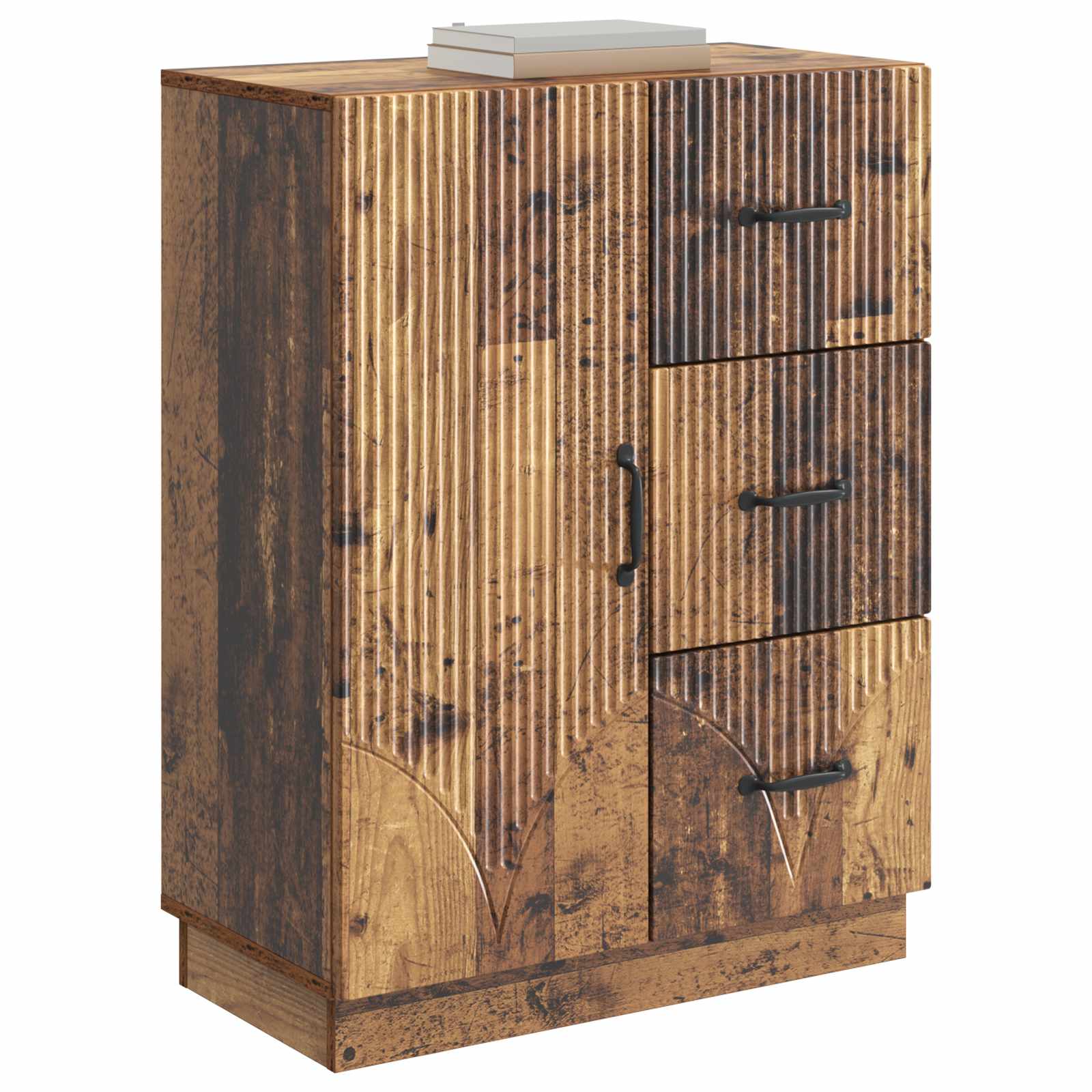 Buffet Bois ancien 66 x 34,5 x 87 cm Bois d'ingénierie - XIOS