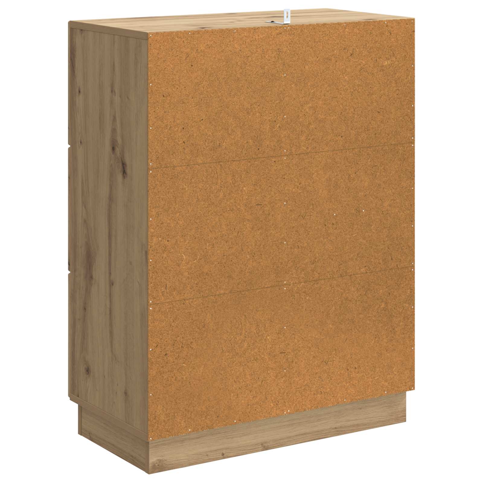 Buffet Chêne artisanal 66 x 34,5 x 87 cm Bois d'ingénierie - XIOS