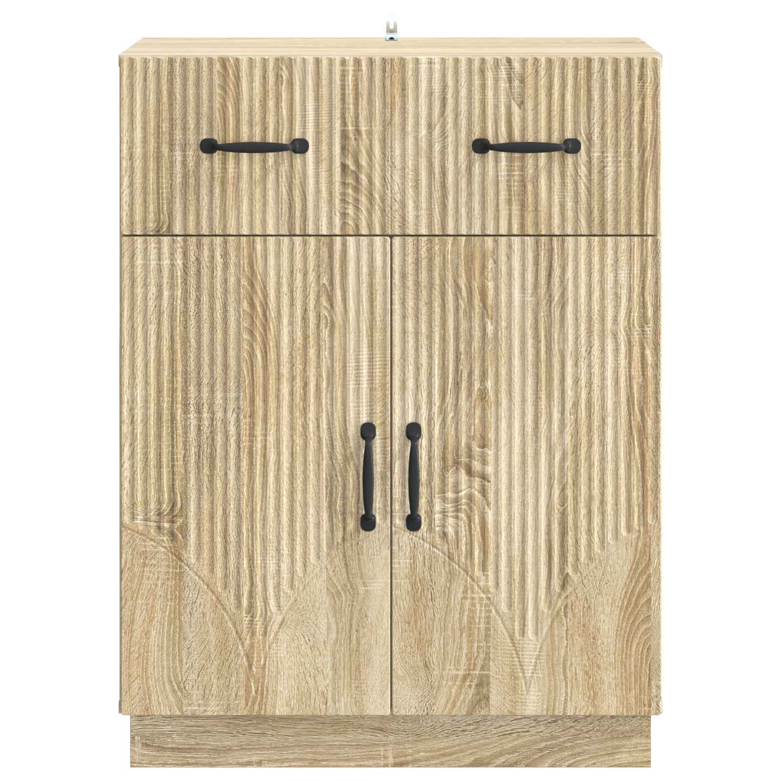 Buffet Chêne Sonoma 66 x 34,5 x 87 cm Bois d'ingénierie - XIOS