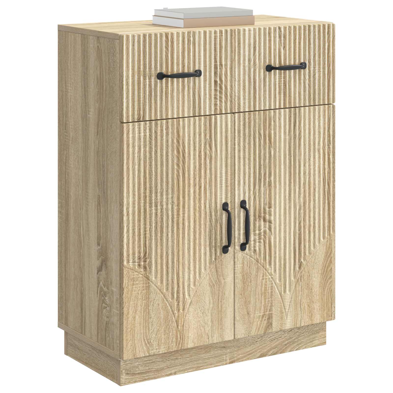 Buffet Chêne Sonoma 66 x 34,5 x 87 cm Bois d'ingénierie - XIOS