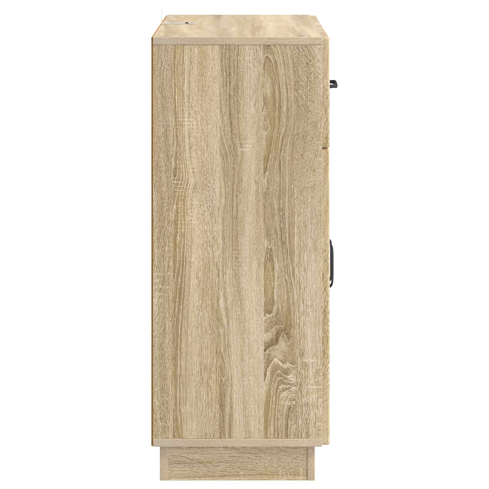 Buffet Chêne Sonoma 66 x 34,5 x 87 cm Bois d'ingénierie - XIOS