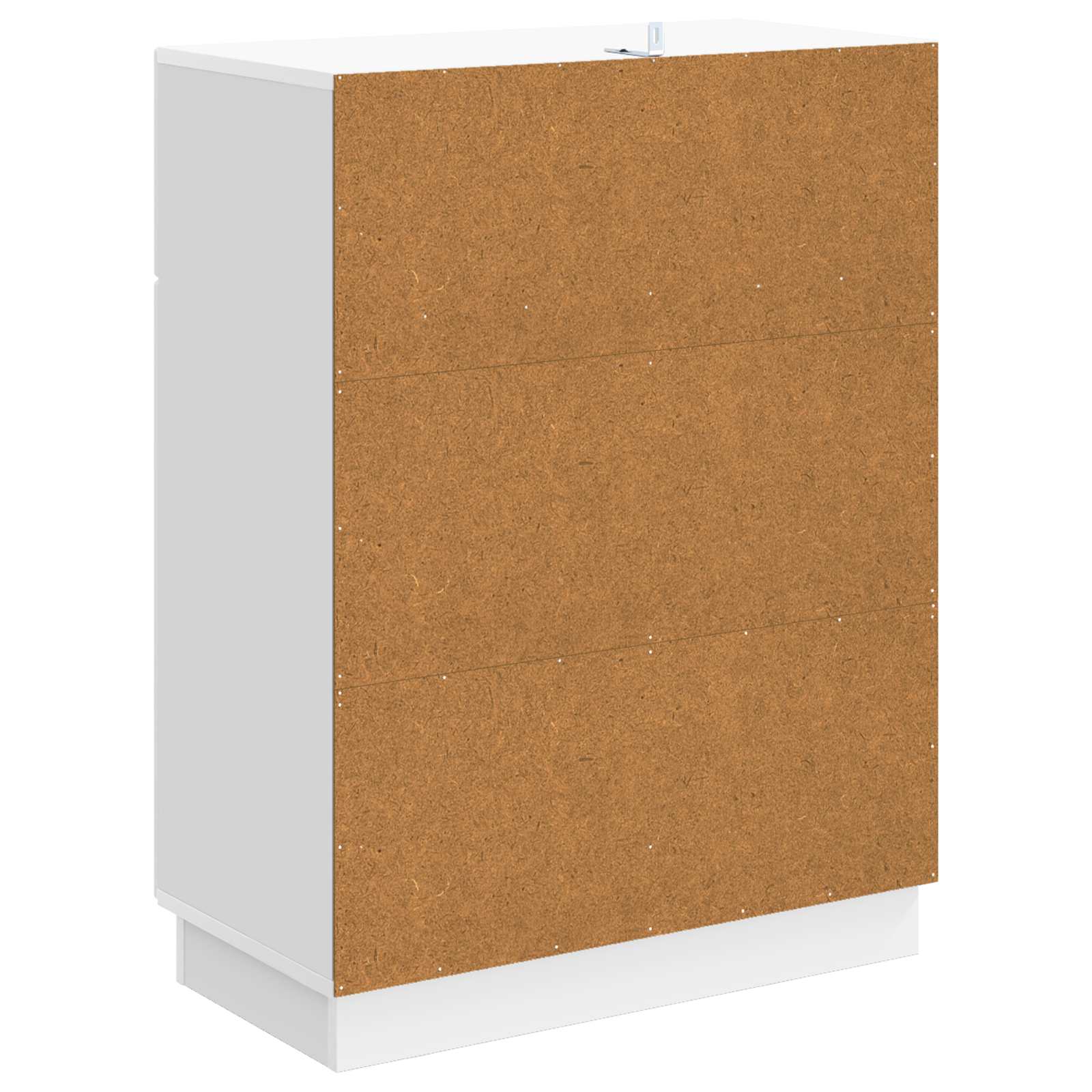 Buffet Blanc brillant 66 x 34,5 x 87 cm Bois d'ingénierie - XIOS