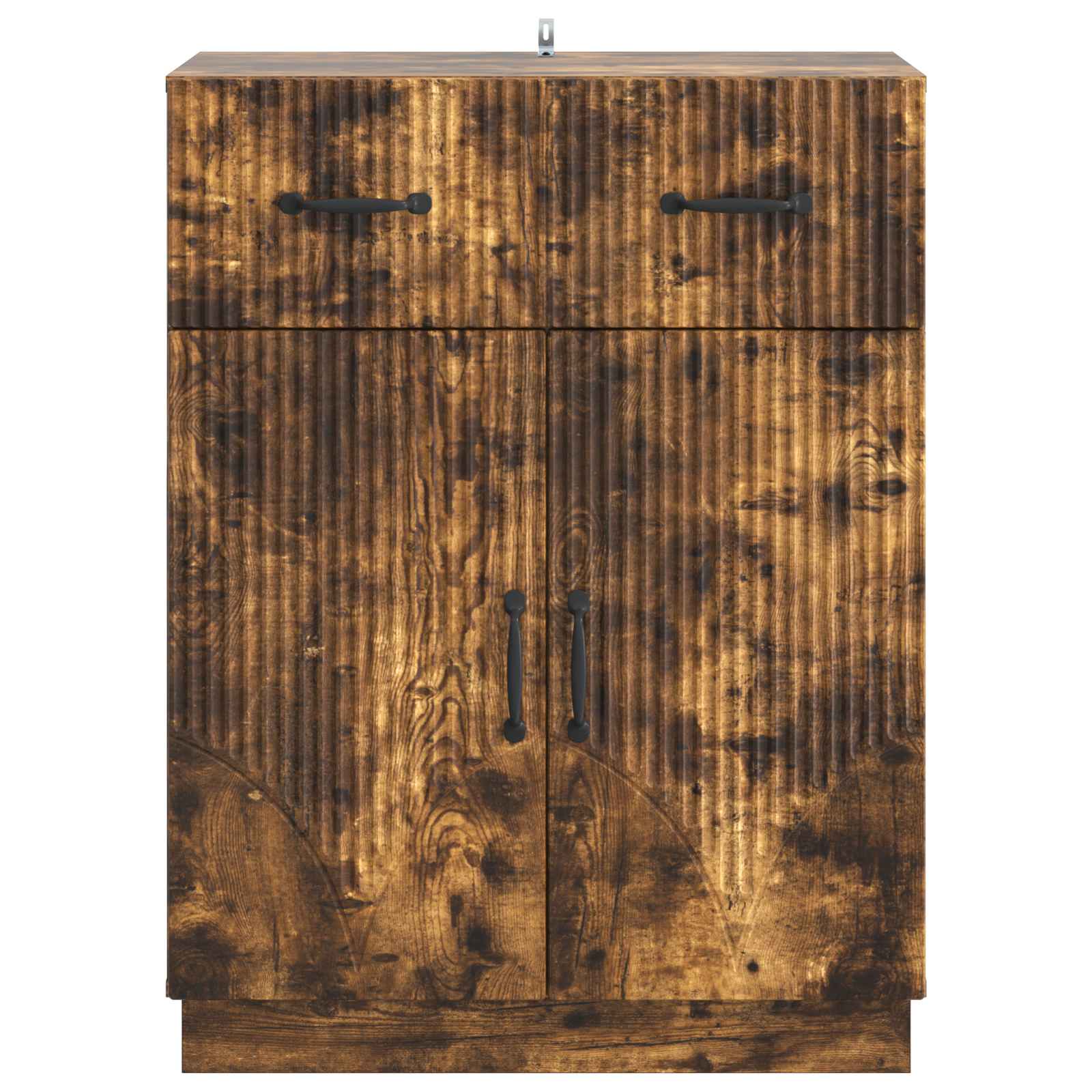 Buffet Chêne fumé 66 x 34,5 x 87 cm Bois d'ingénierie - XIOS