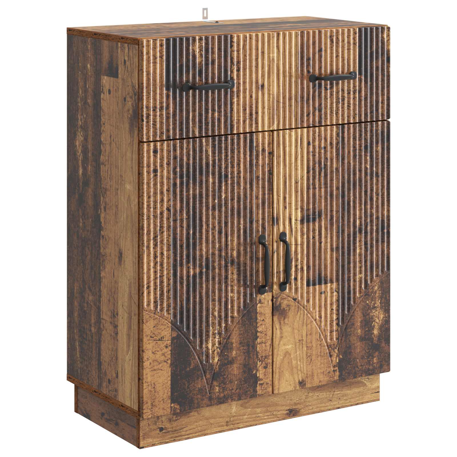 Buffet Bois ancien 66 x 34,5 x 87 cm Bois d'ingénierie - XIOS