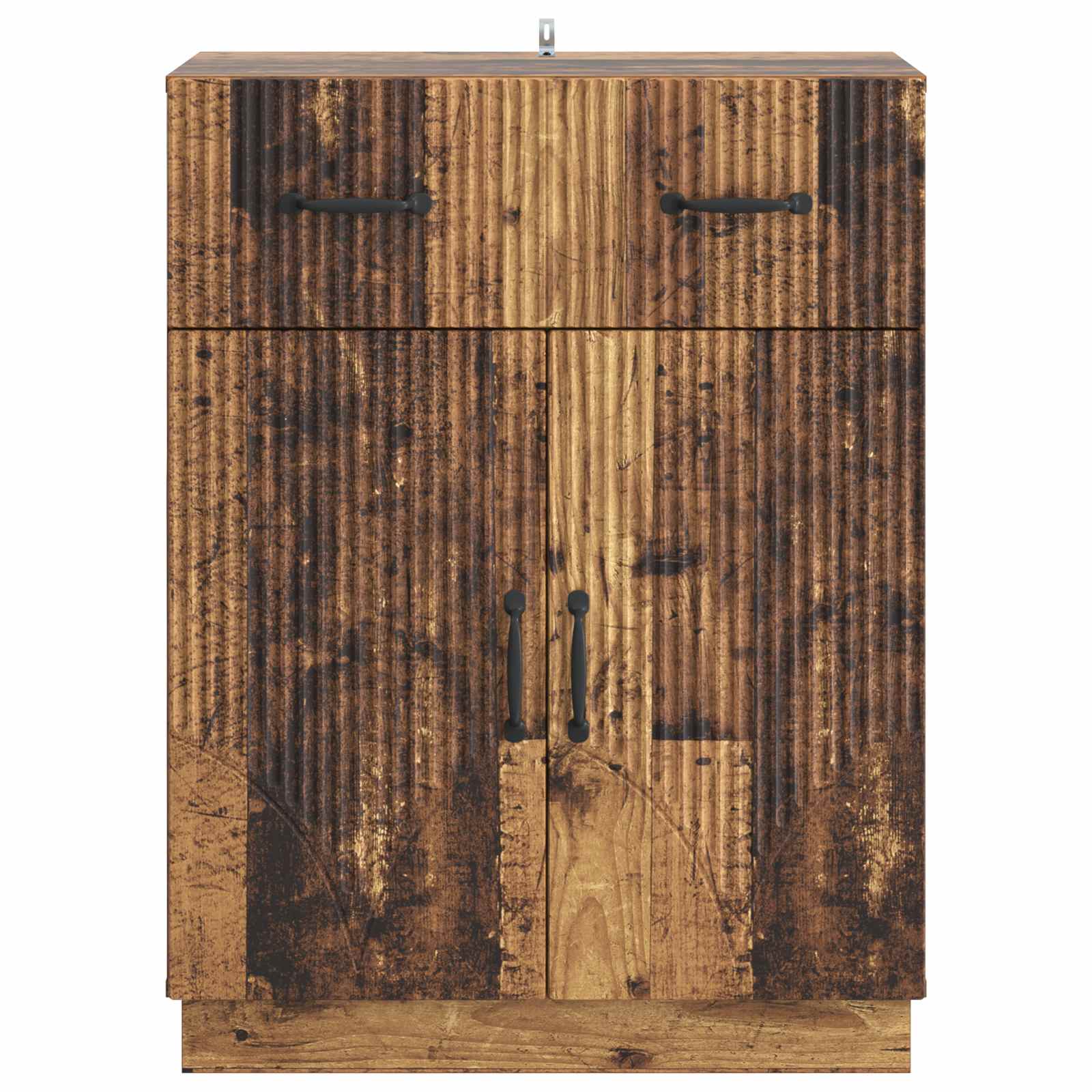 Buffet Bois ancien 66 x 34,5 x 87 cm Bois d'ingénierie - XIOS