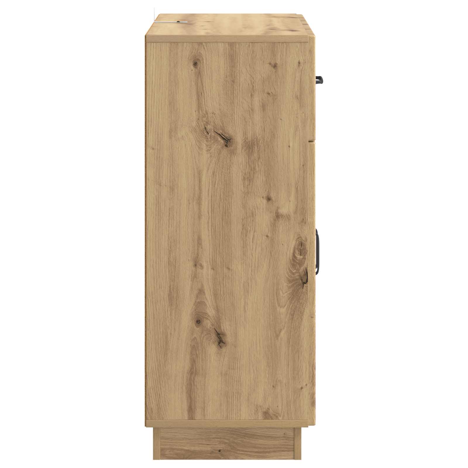 Buffet Chêne artisanal 66 x 34,5 x 87 cm Bois d'ingénierie - XIOS