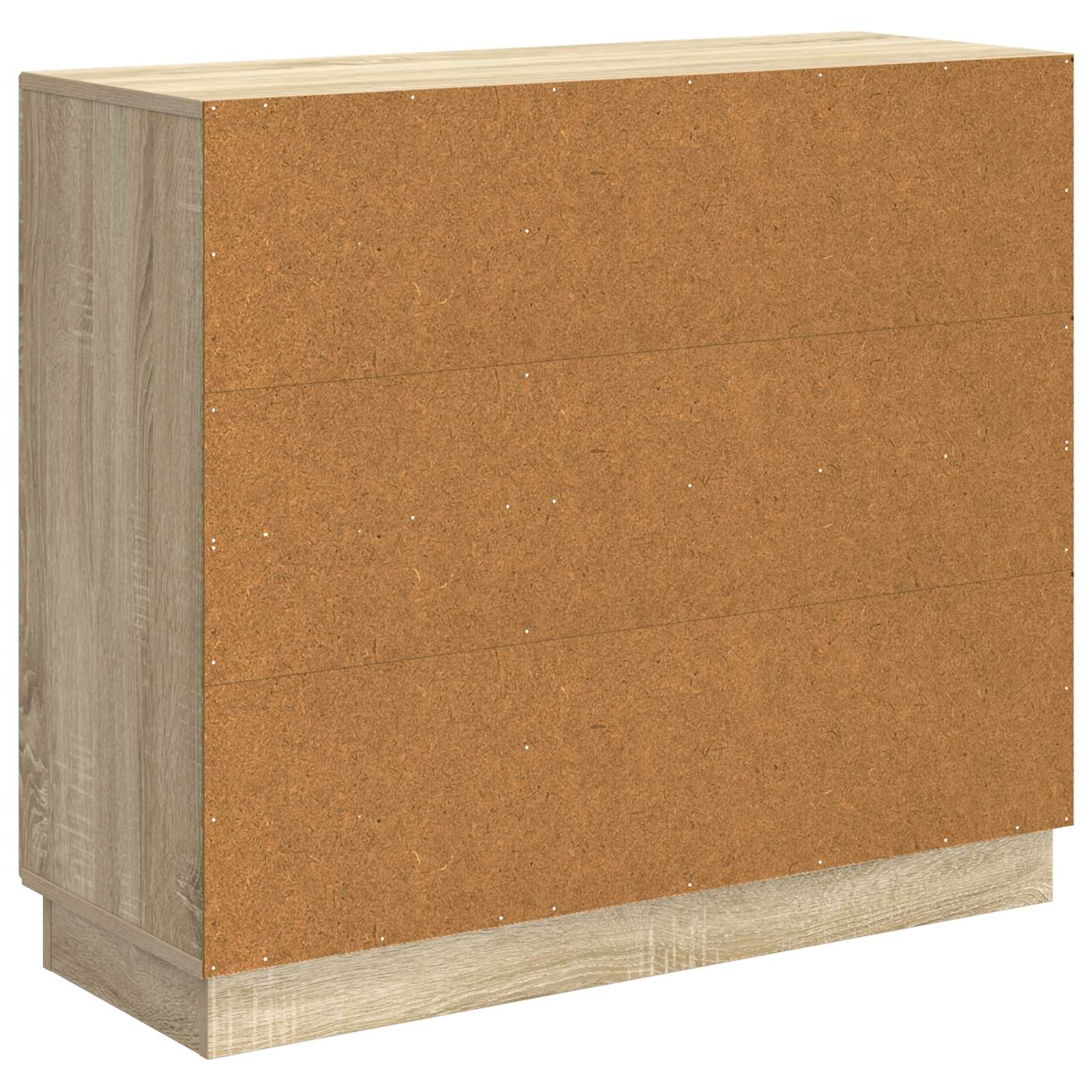 Buffet Chêne Sonoma 89 x 34,5 x 77 cm Bois d'ingénierie - XIOS